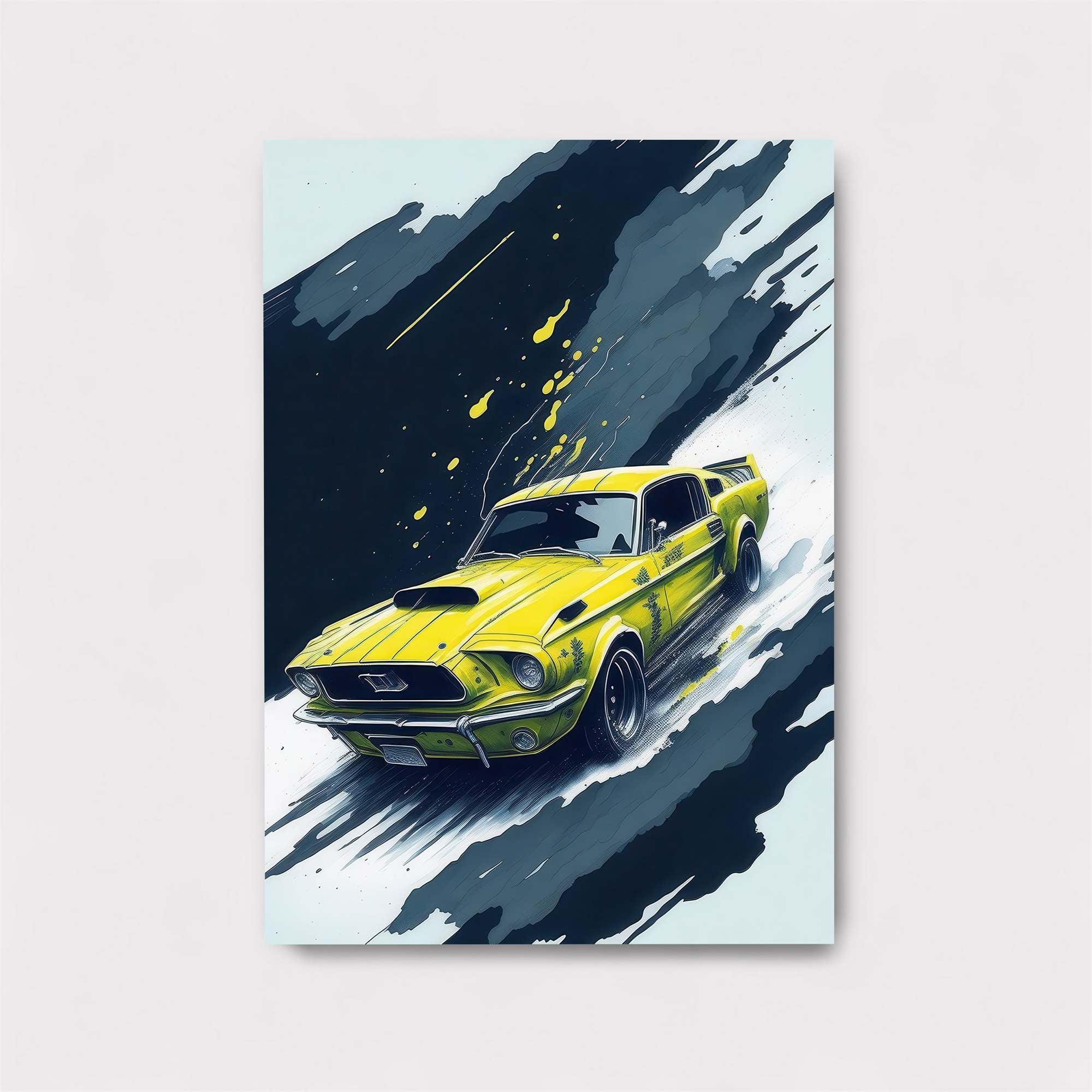 Mustang Menace Safe Wall Magnetic / M