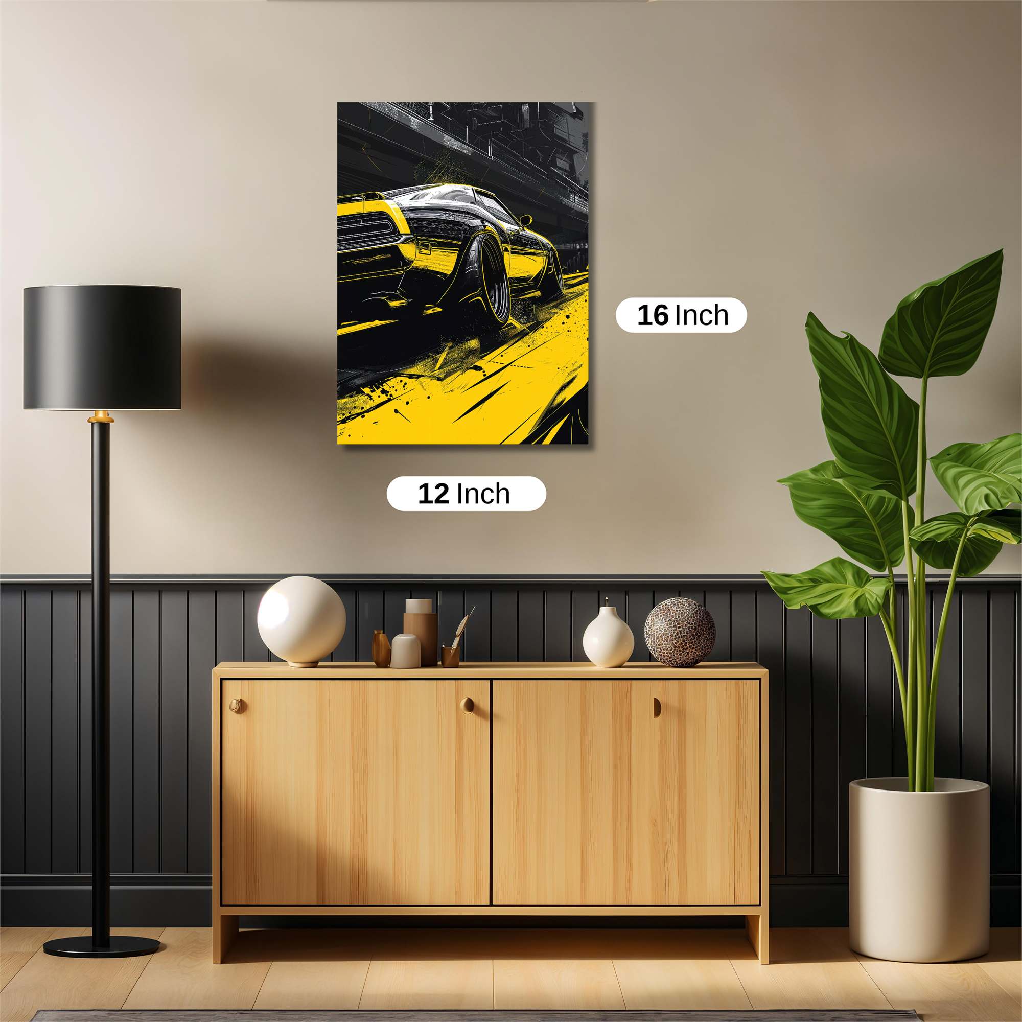 Dodge Defiant Safe Wall Magnetic / M