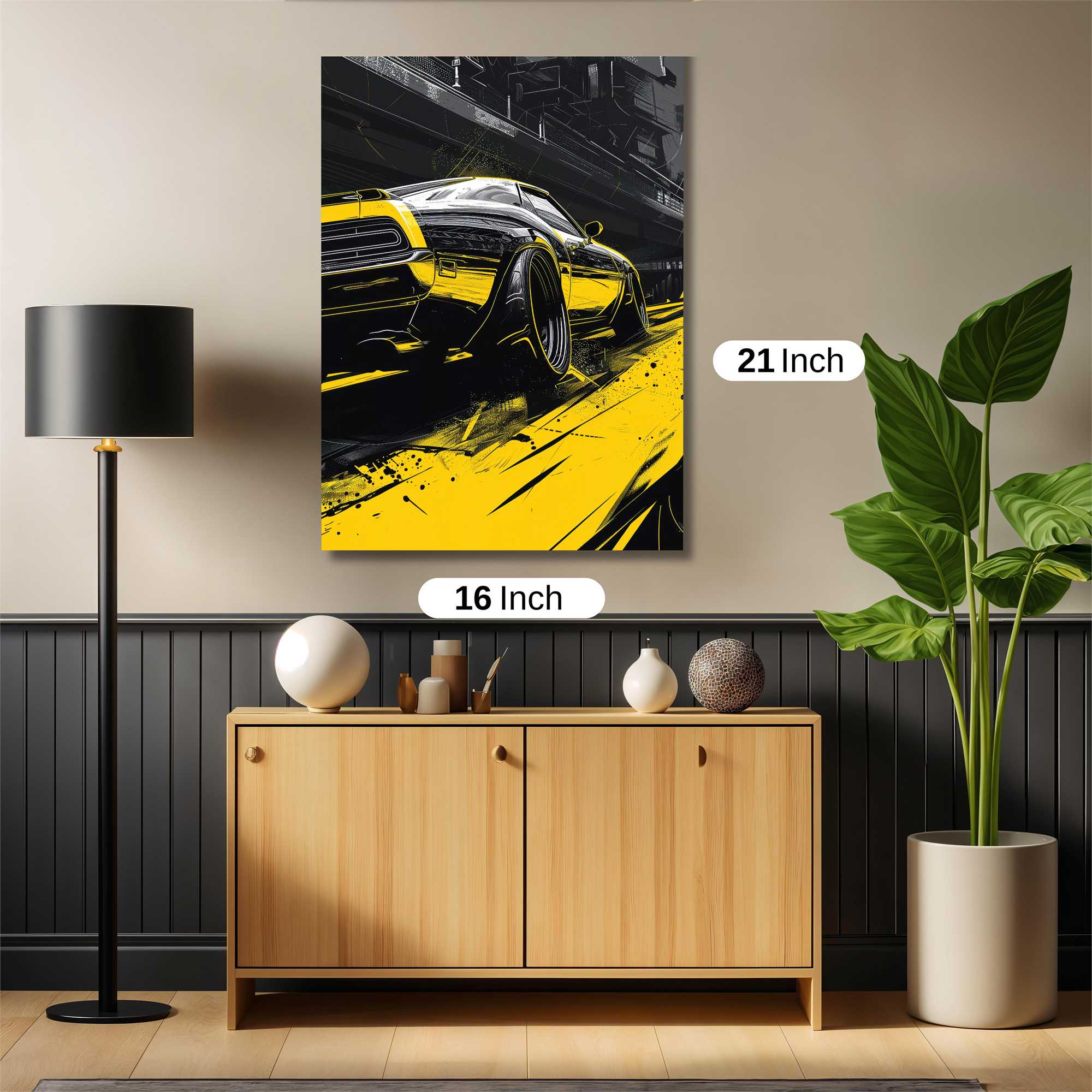 Dodge Defiant Safe Wall Magnetic / M