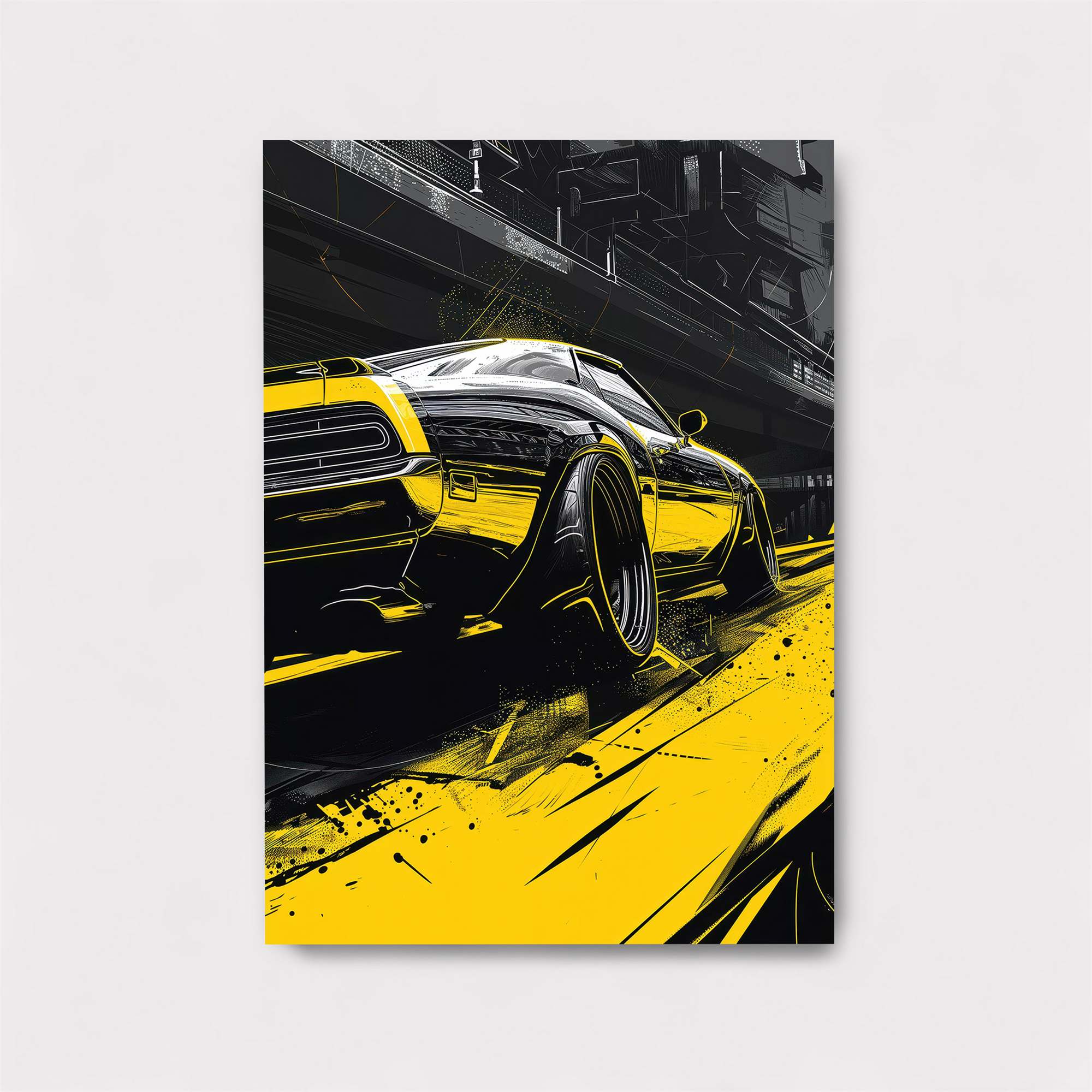 Dodge Defiant Safe Wall Magnetic / M