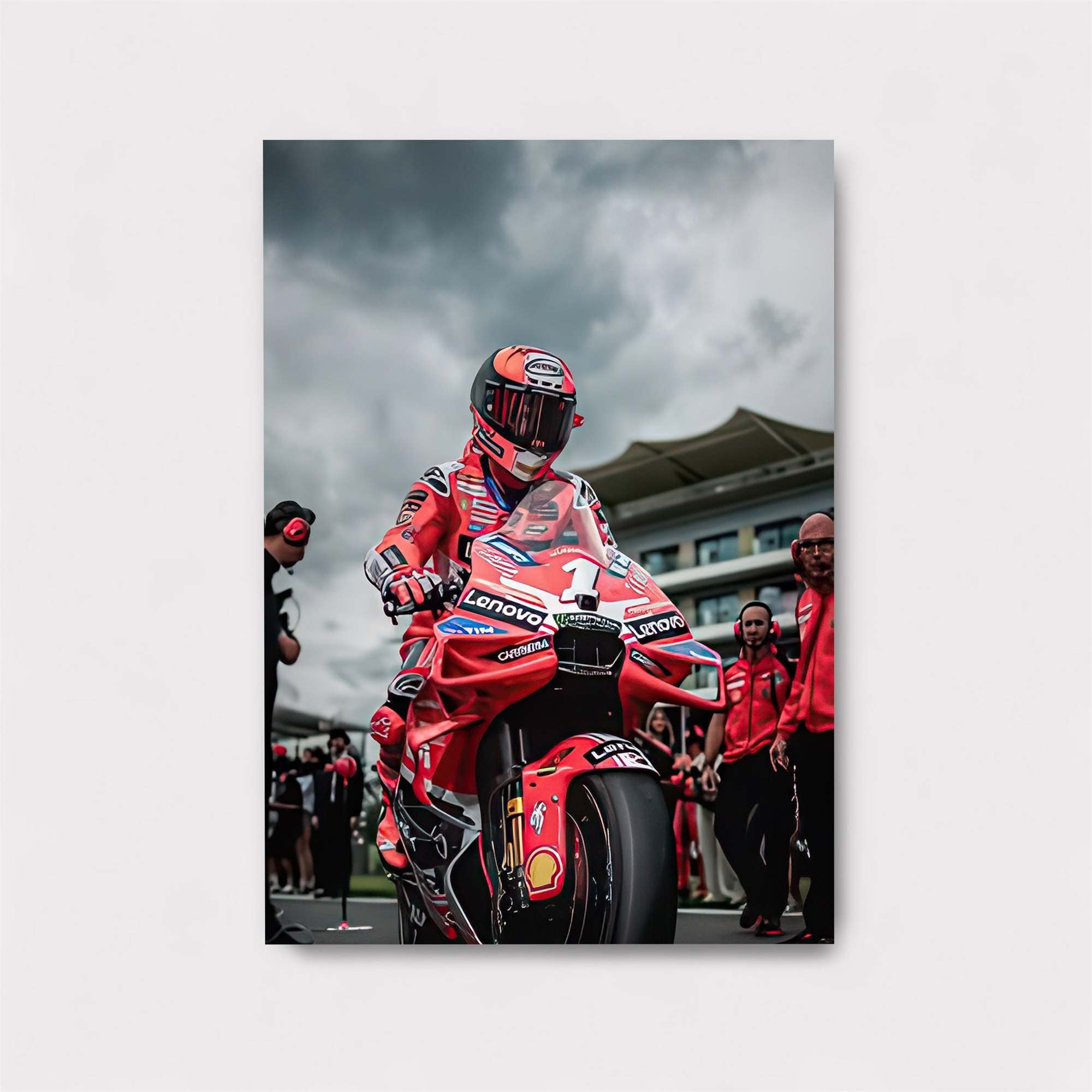 Bagnaia Resolute Safe Wall Magnetic / M