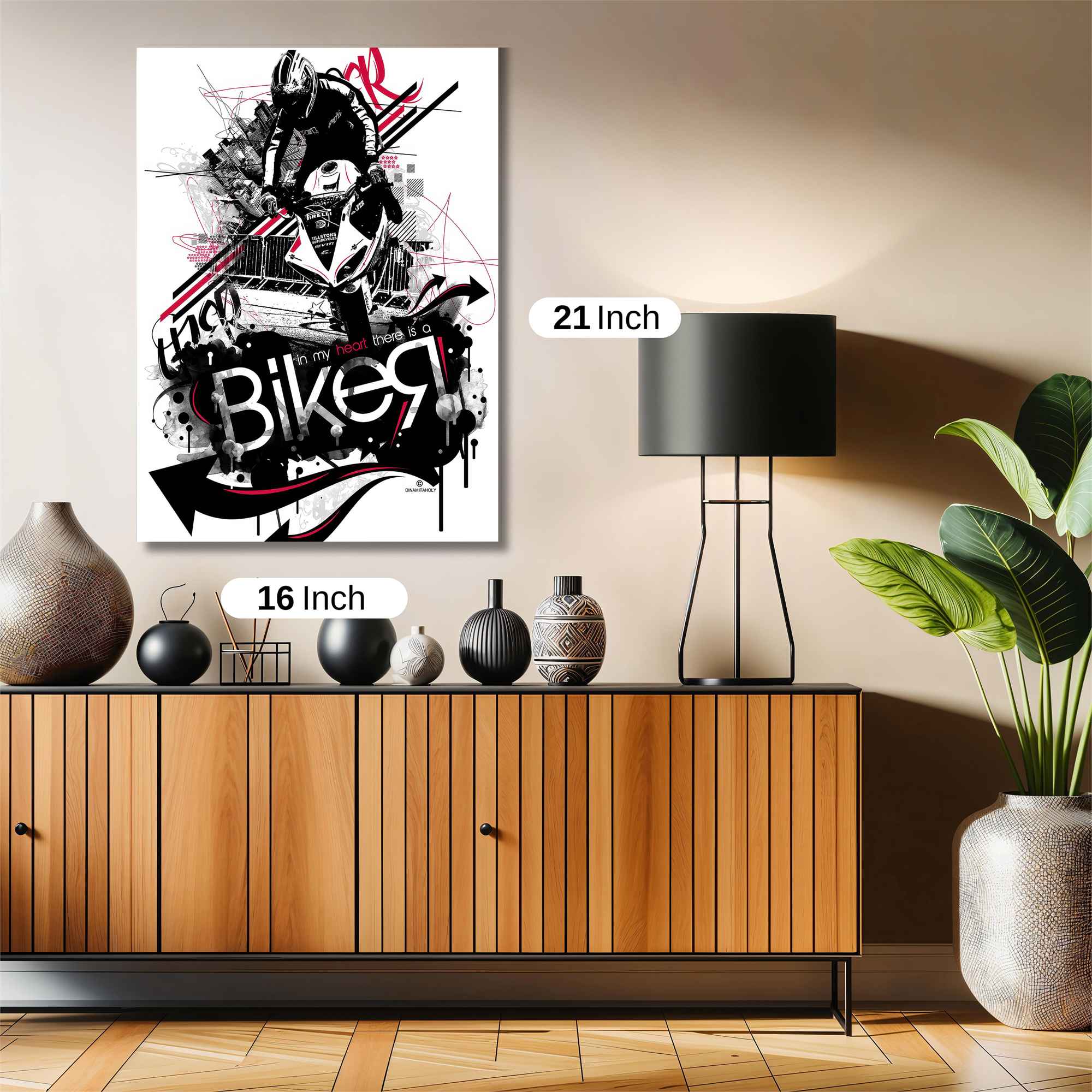 Rider Thrill Safe Wall Magnetic / M