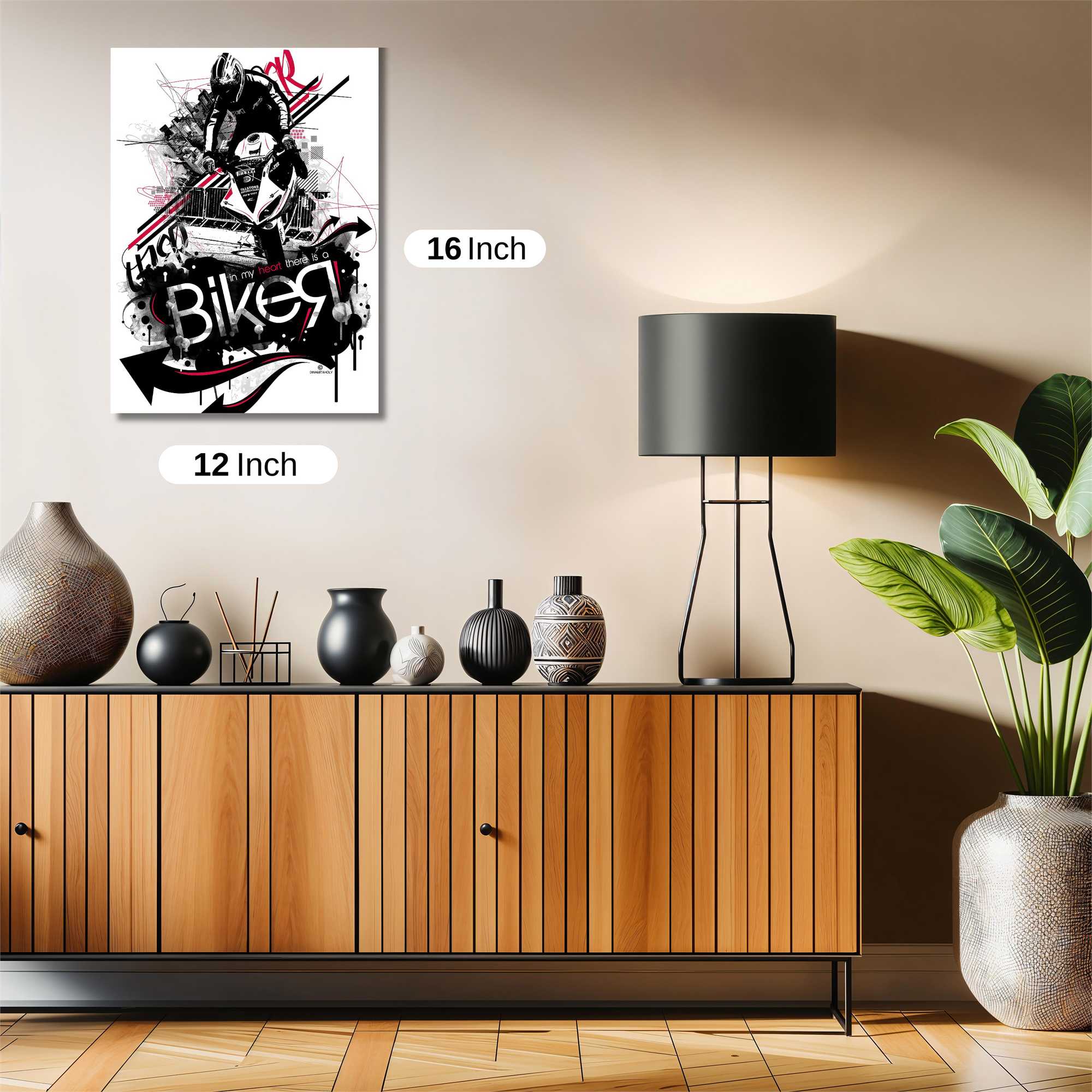 Rider Thrill Safe Wall Magnetic / M