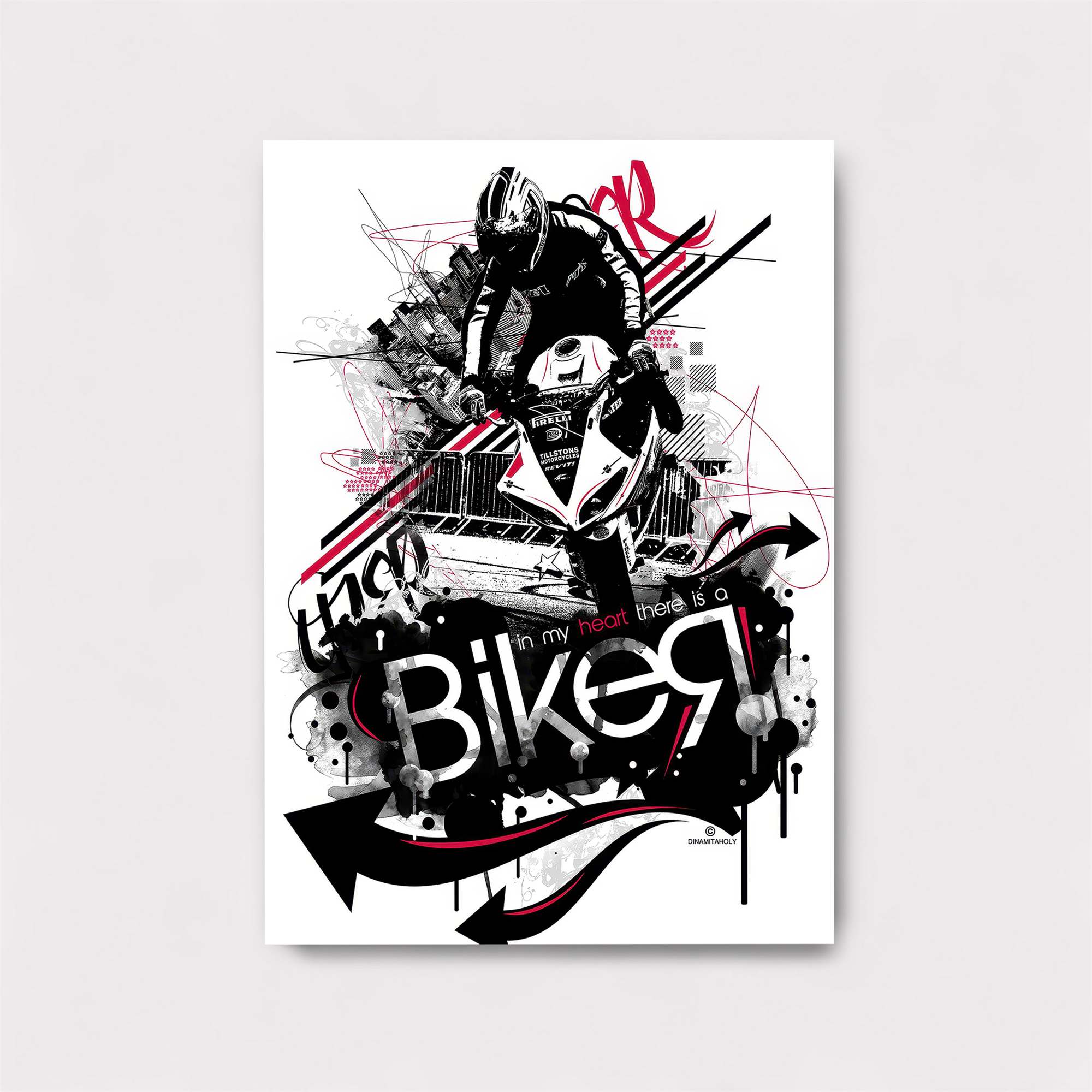 Rider Thrill Safe Wall Magnetic / M