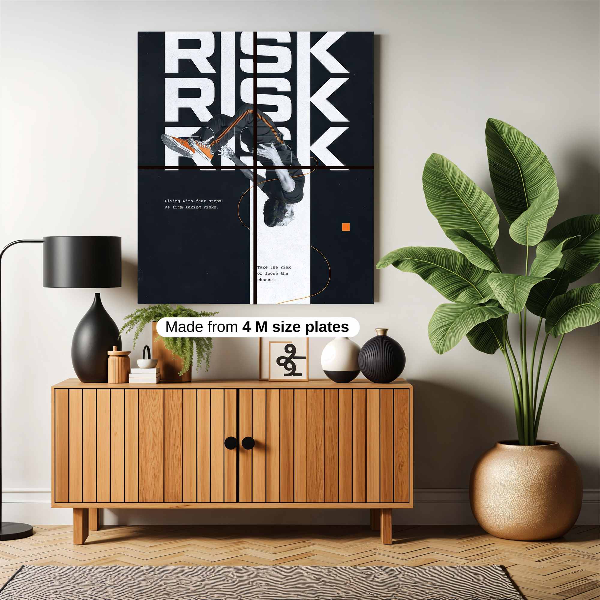 Risky Leap Safe Wall Magnetic / M