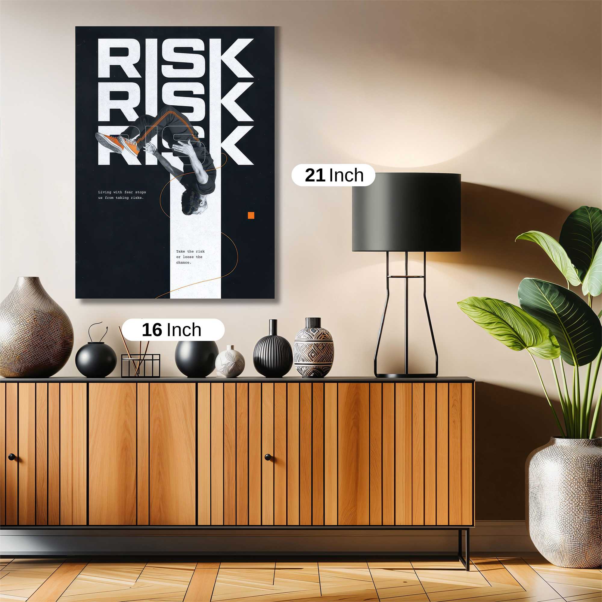 Risky Leap Safe Wall Magnetic / M