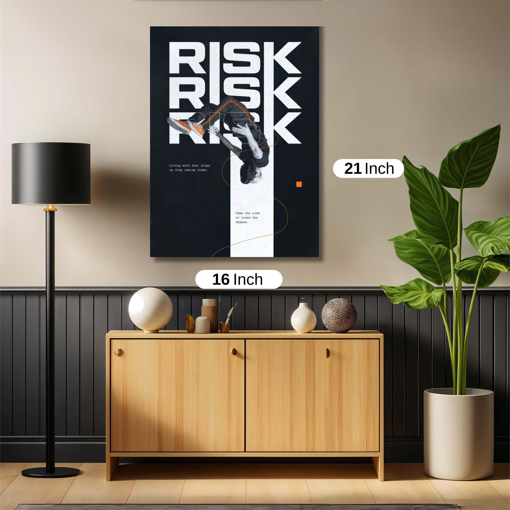 Risky Leap Safe Wall Magnetic / M