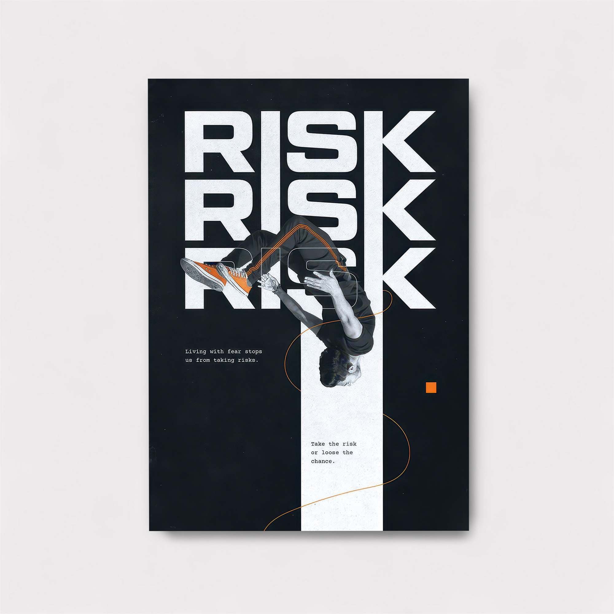 Risky Leap Safe Wall Magnetic / M