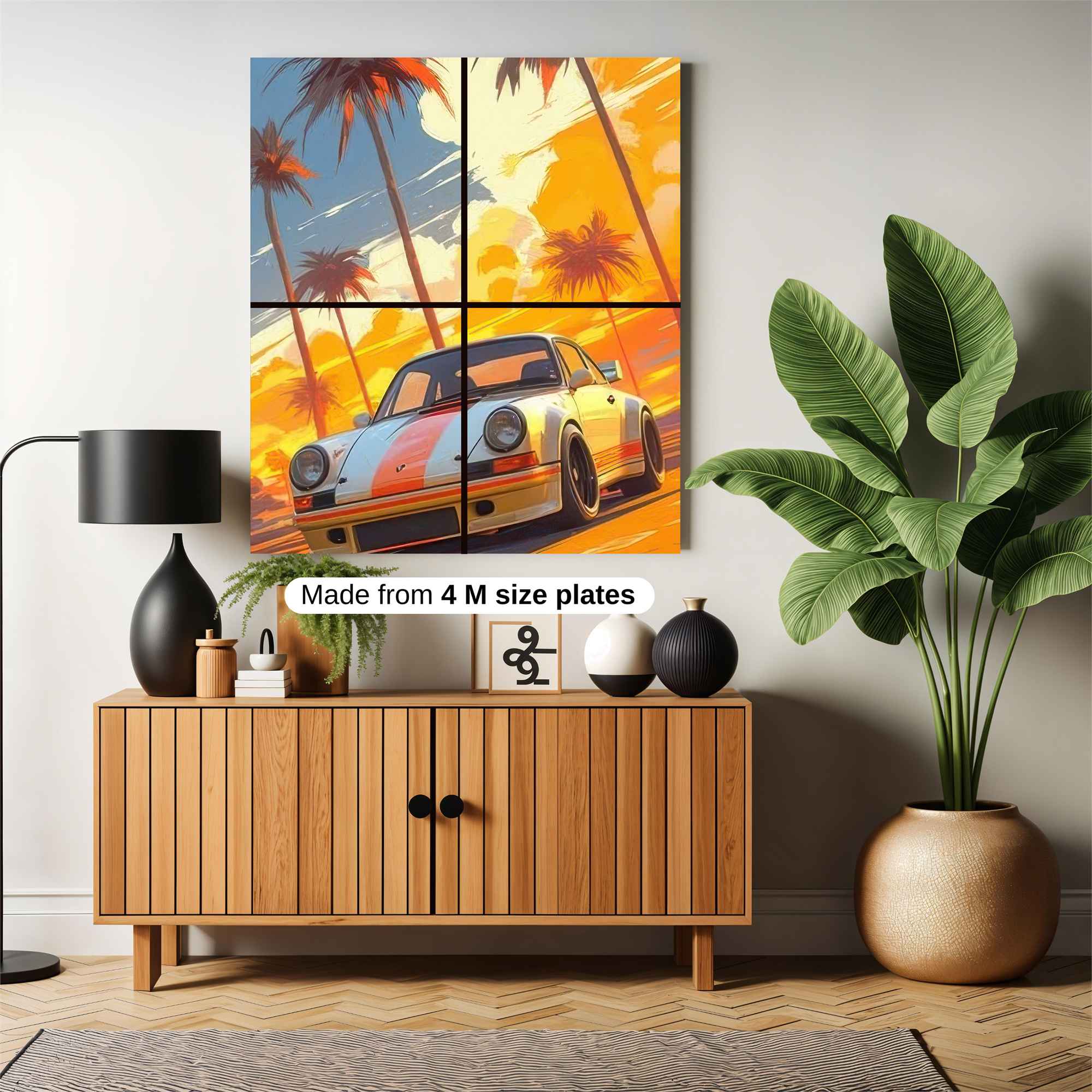 Porsche Bliss Safe Wall Magnetic / M