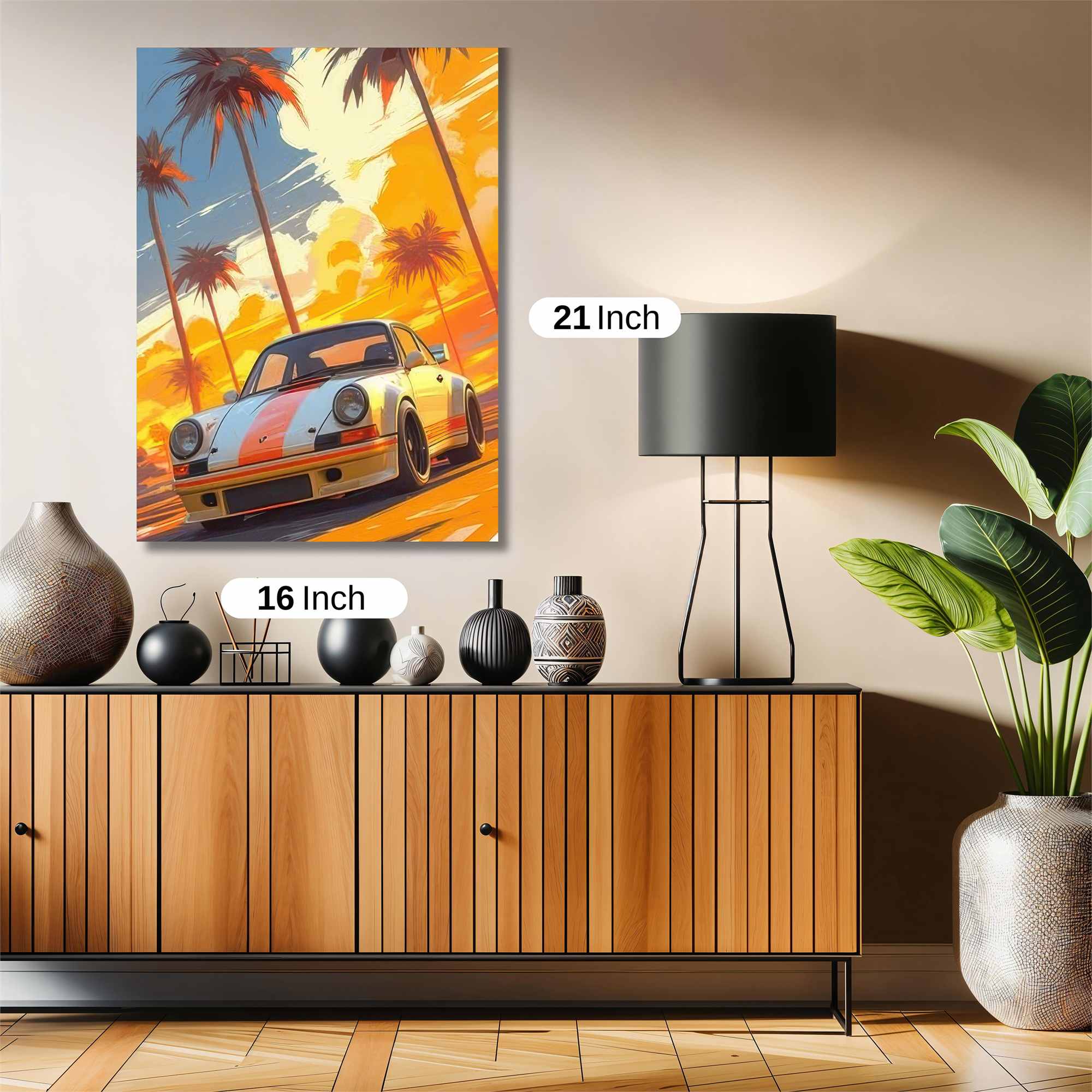 Porsche Bliss Safe Wall Magnetic / M