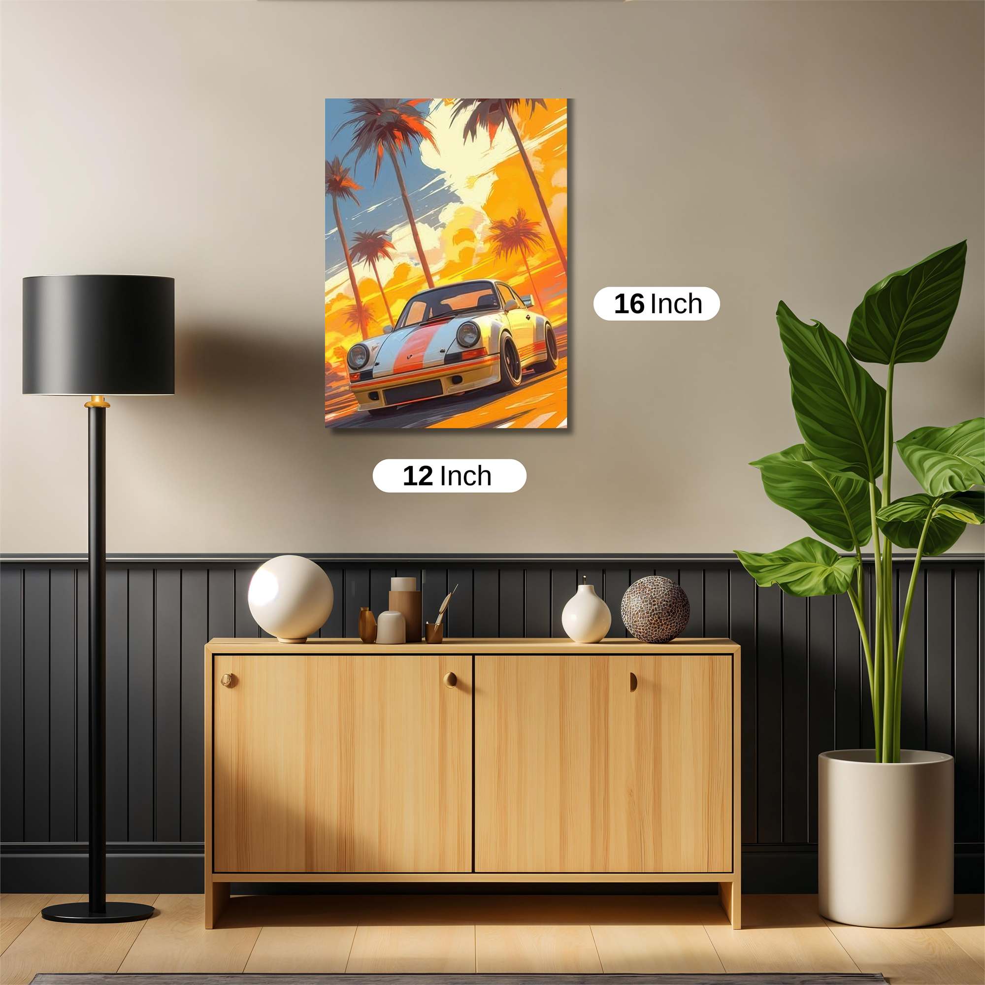 Porsche Bliss Safe Wall Magnetic / M