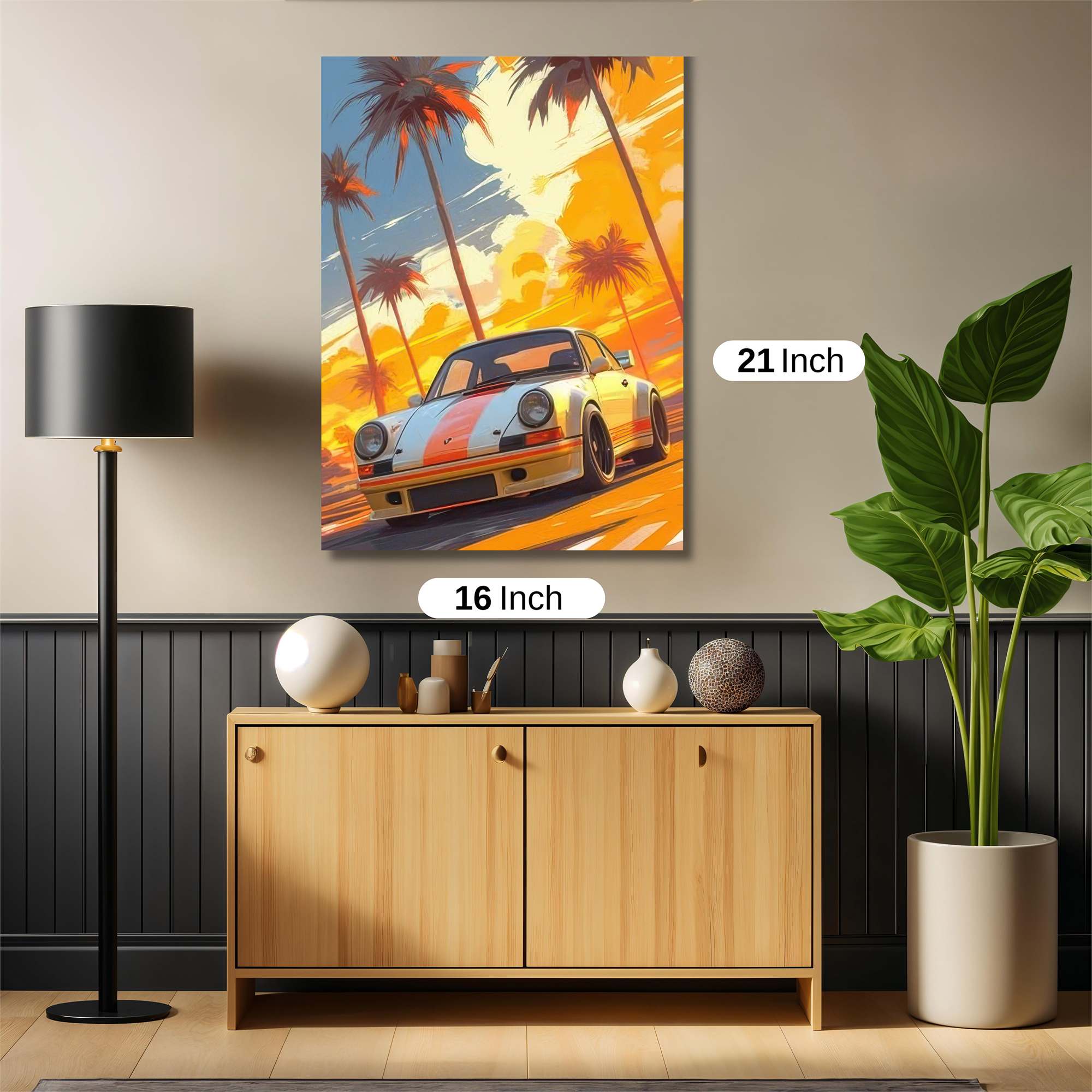 Porsche Bliss Safe Wall Magnetic / M