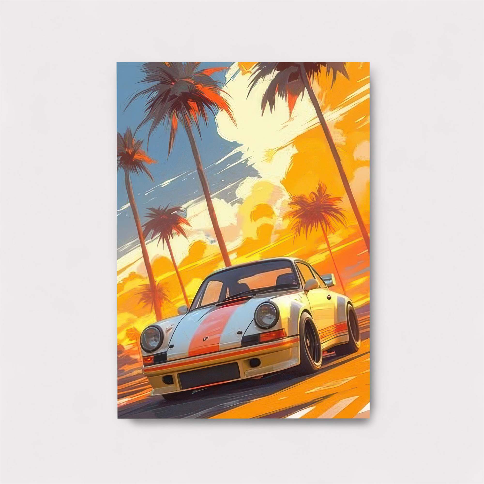 Porsche Bliss Safe Wall Magnetic / M