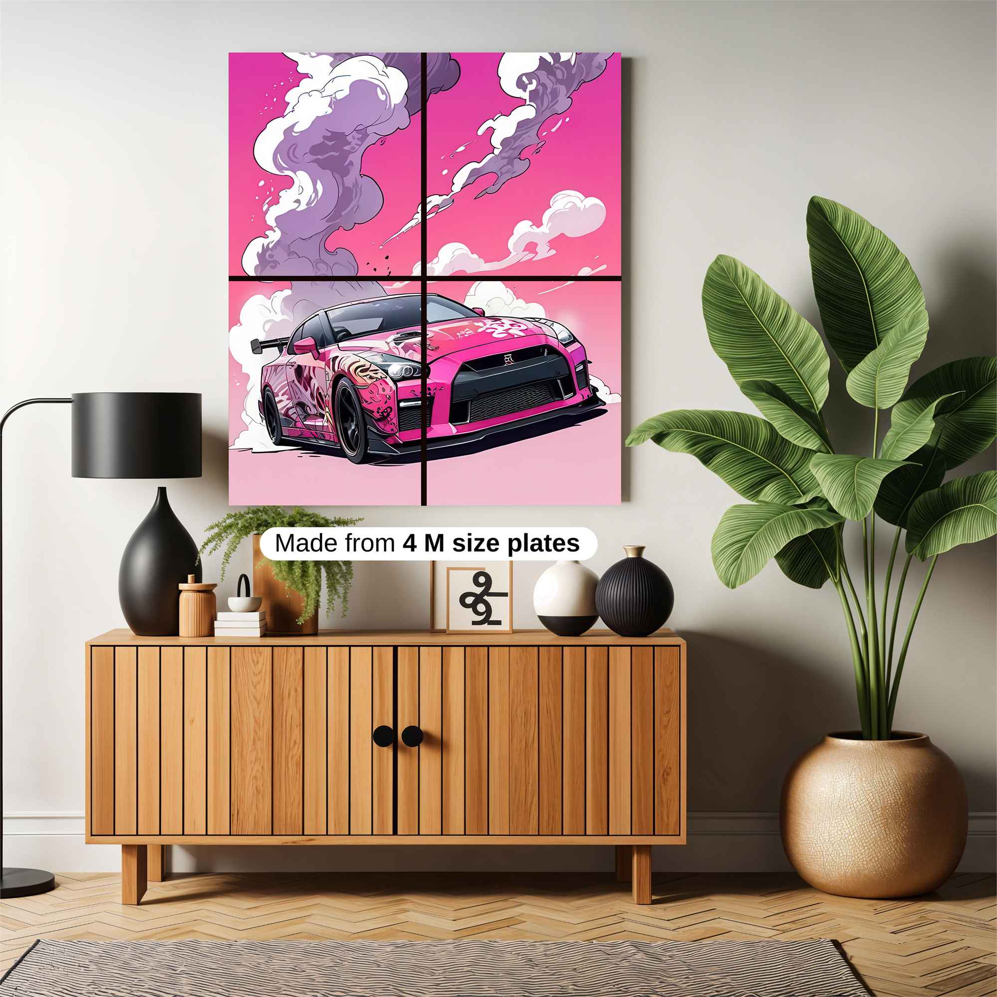 Drift Frenzy Safe Wall Magnetic / M