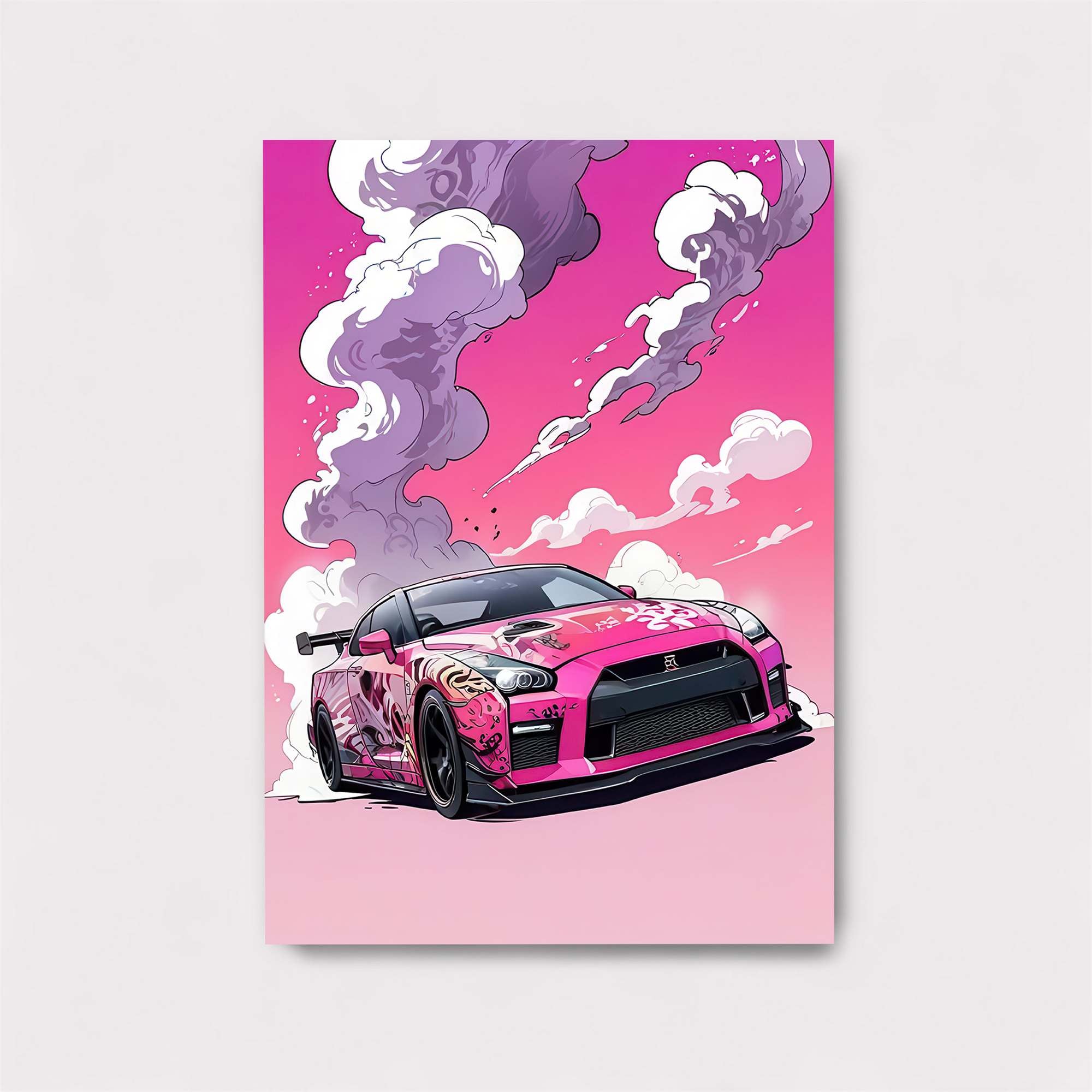 Drift Frenzy Safe Wall Magnetic / M