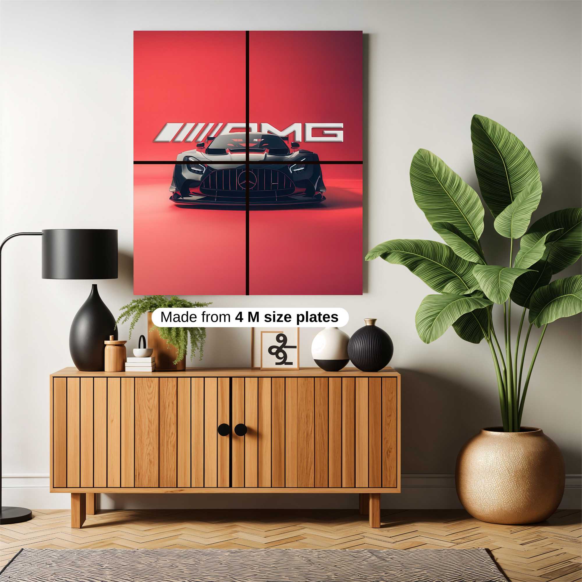 AMG Intensity Safe Wall Magnetic / M