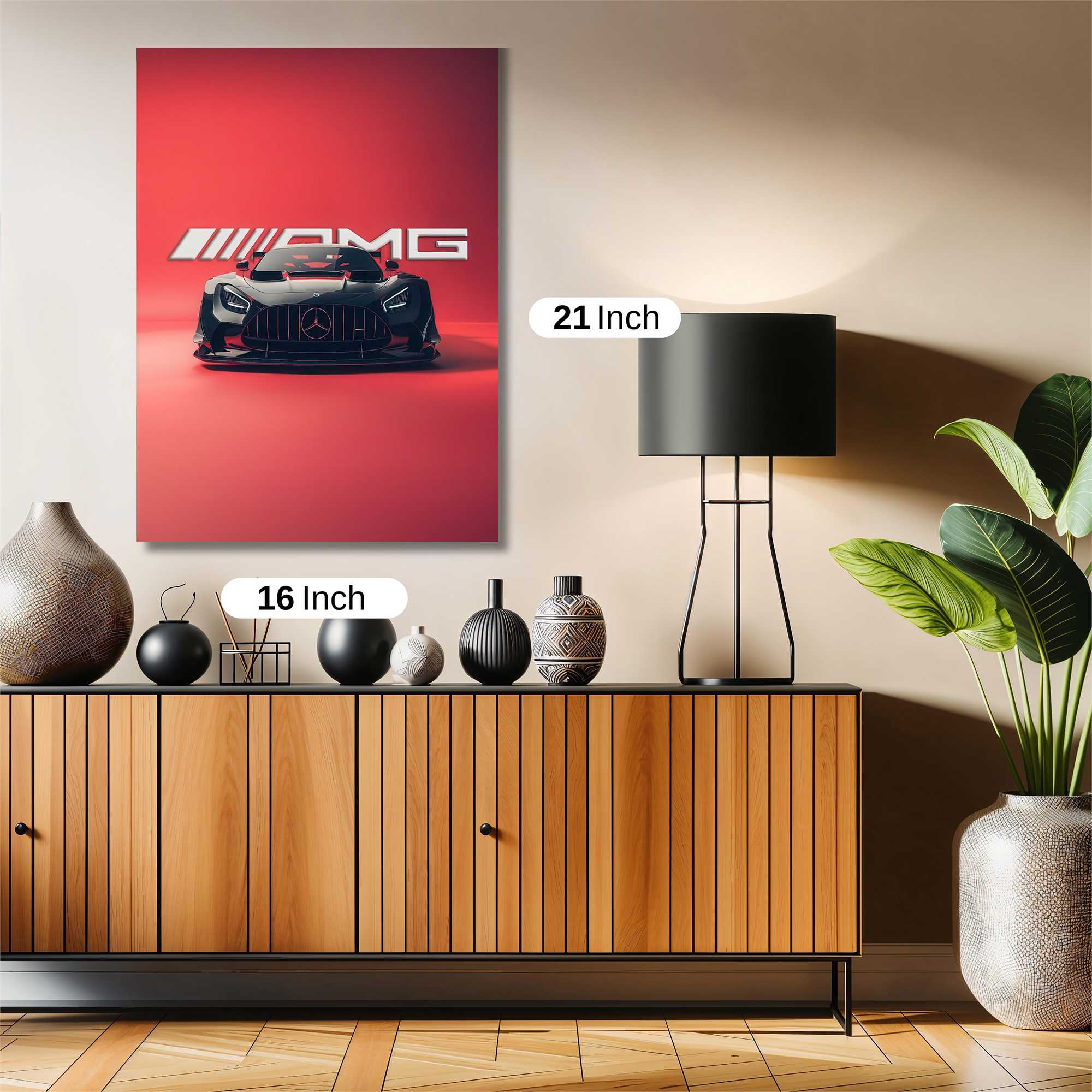 AMG Intensity Safe Wall Magnetic / M