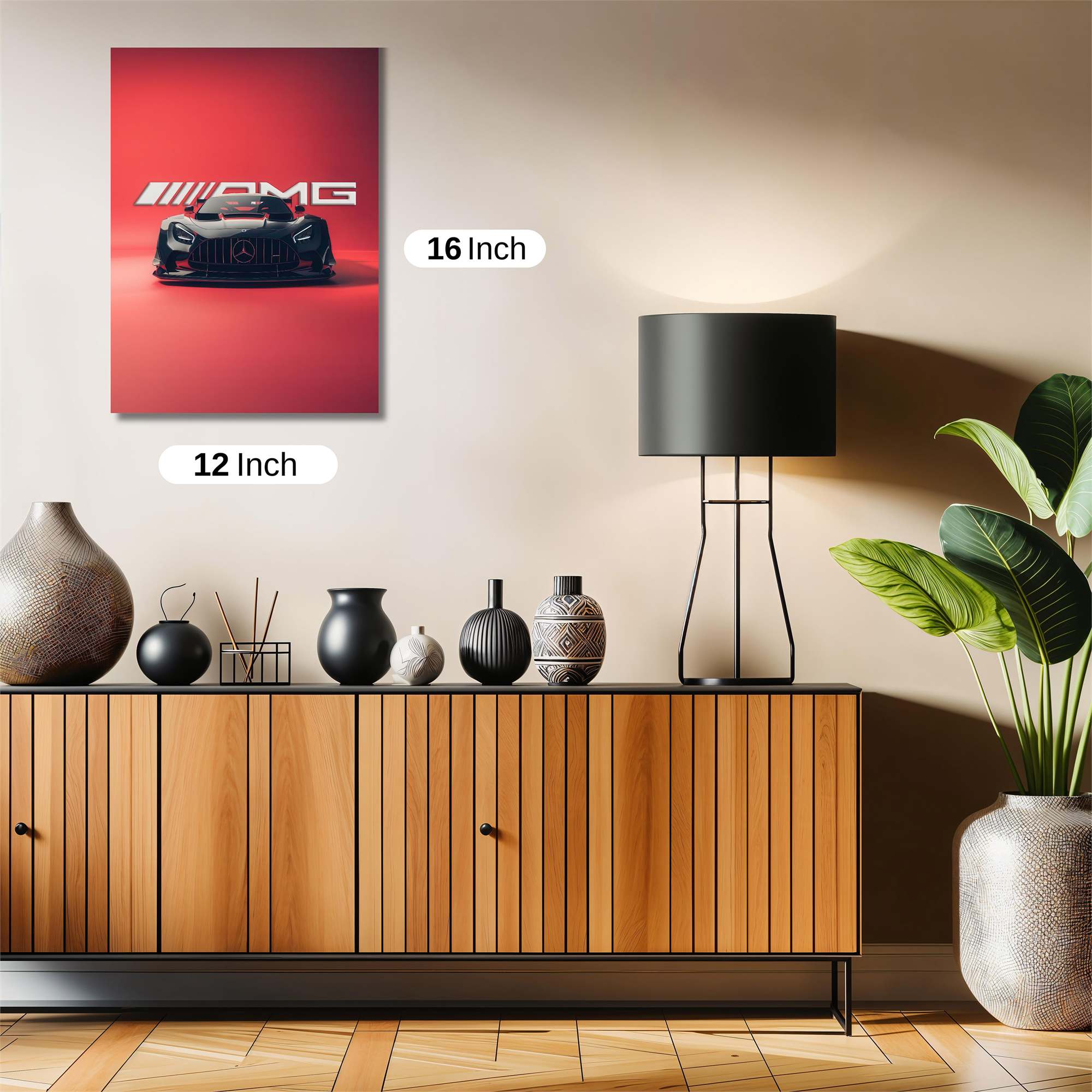 AMG Intensity Safe Wall Magnetic / M