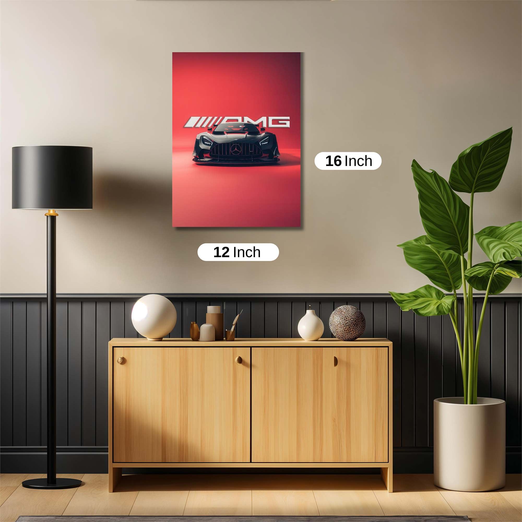 AMG Intensity Safe Wall Magnetic / M