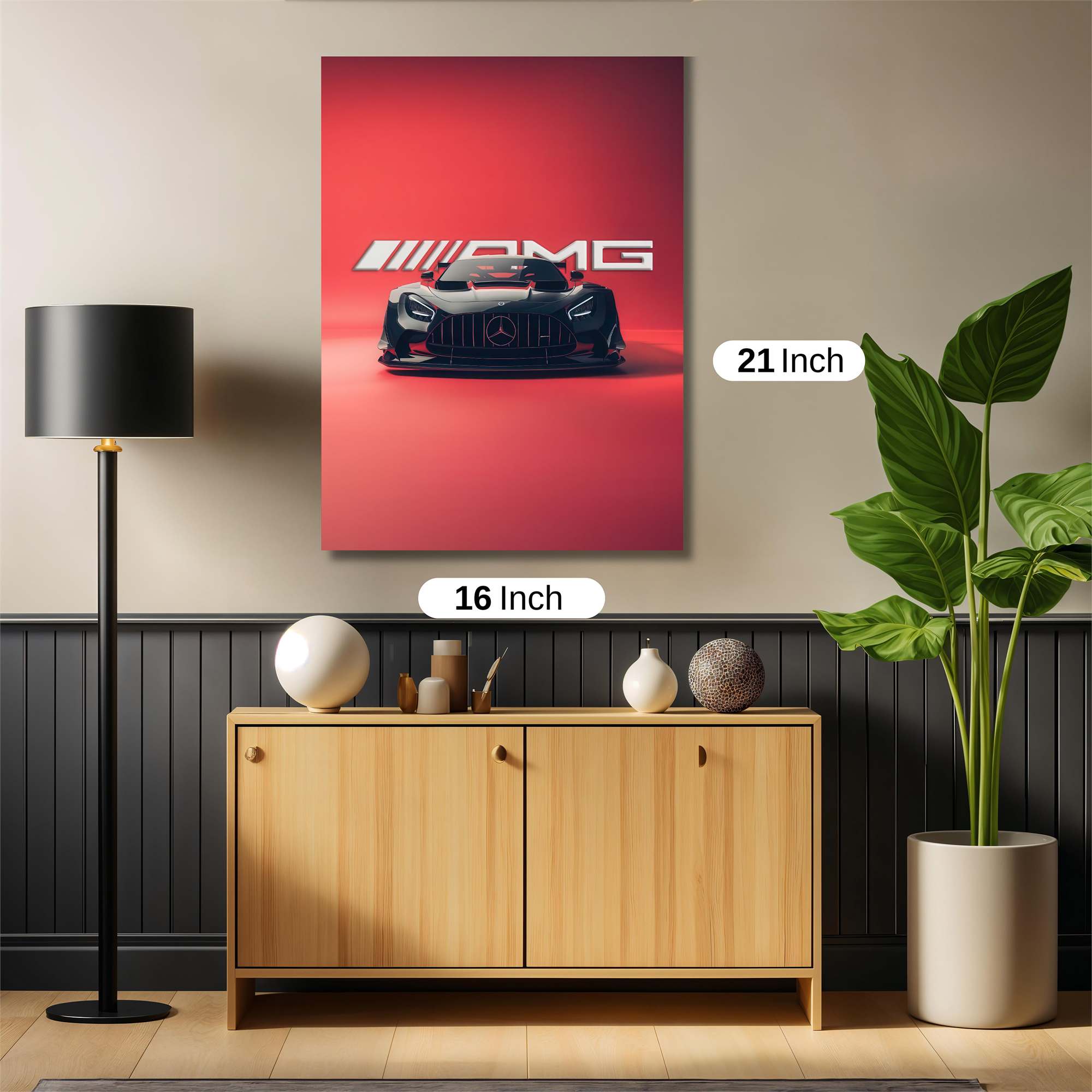 AMG Intensity Safe Wall Magnetic / M