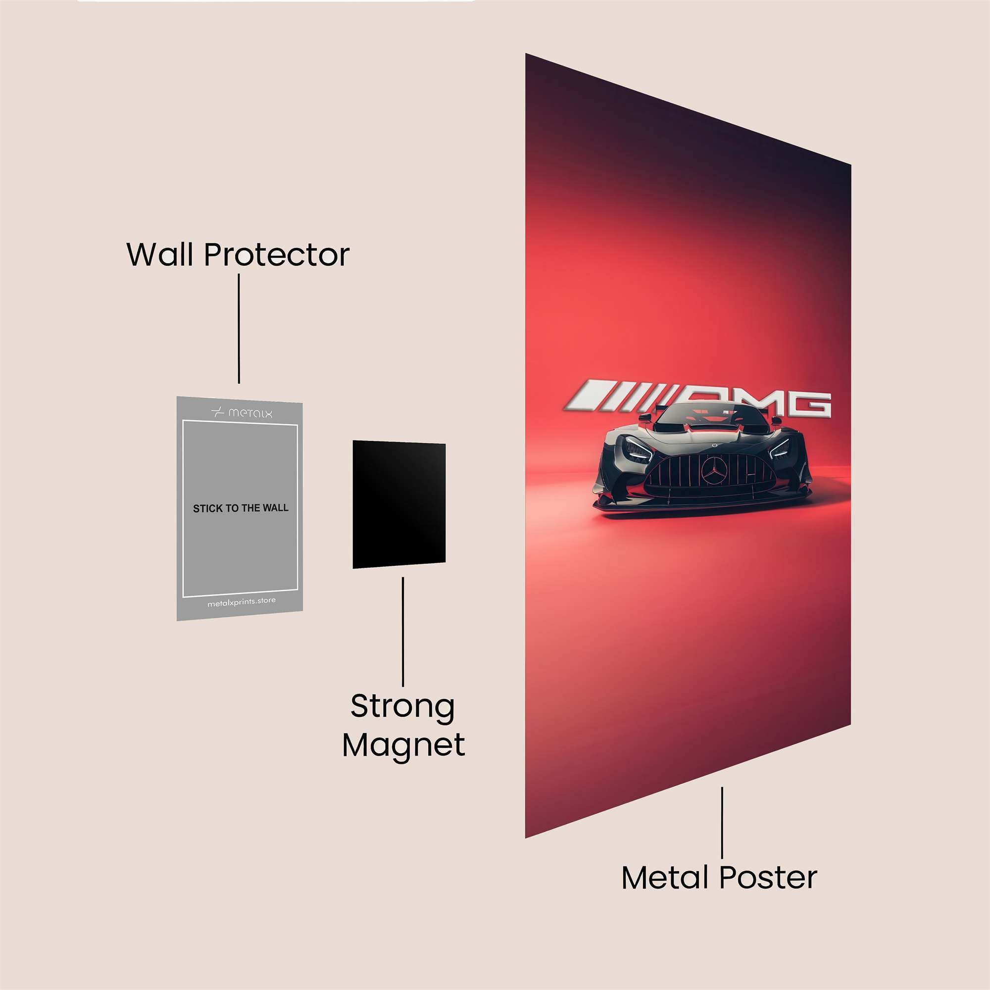 AMG Intensity Safe Wall Magnetic / M