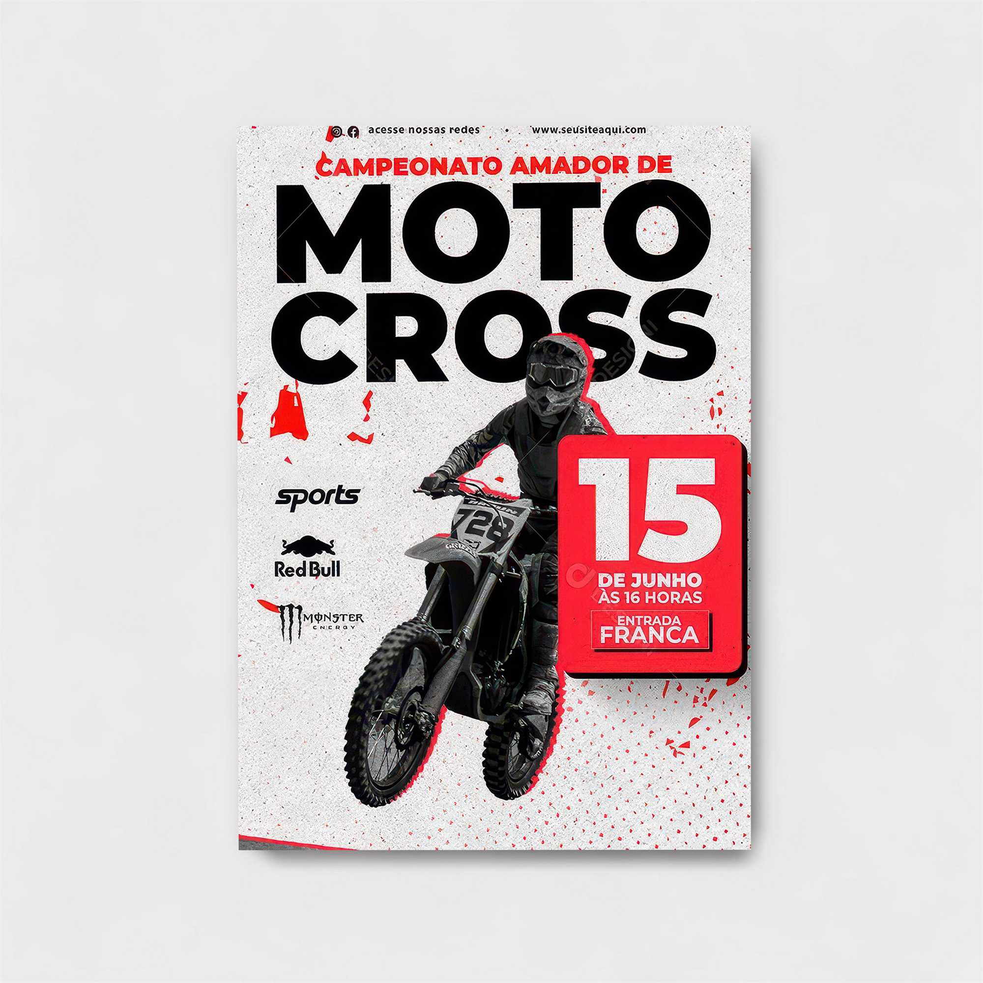 Moto Thrill Safe Wall Magnetic / M