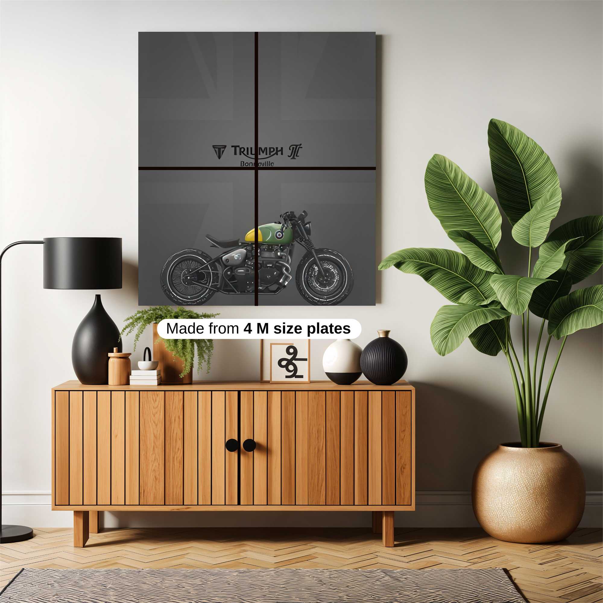 Triumph Tranquil Safe Wall Magnetic / M