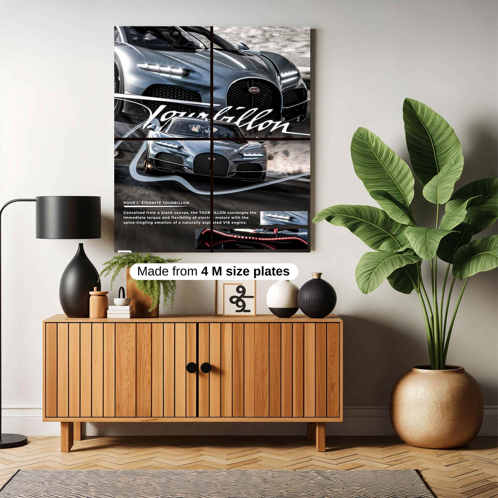 Bugatti Elegance Safe Wall Magnetic / M