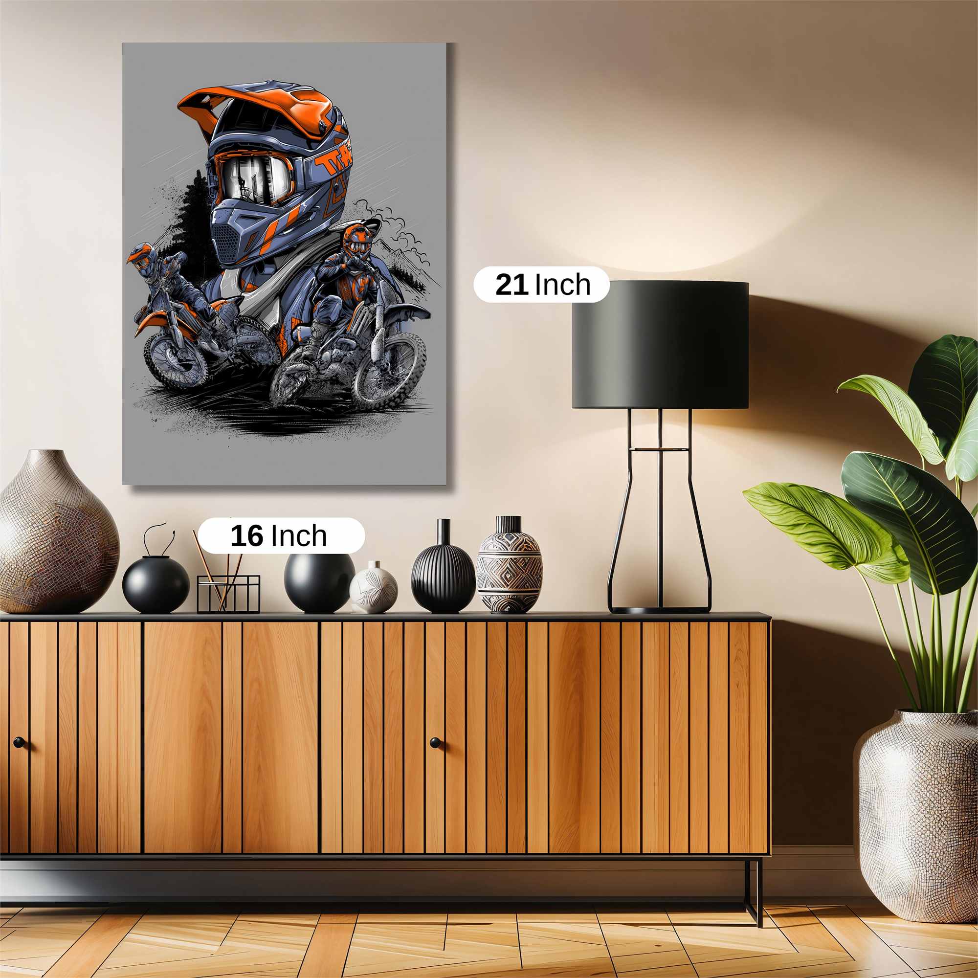 RiderRebellion Safe Wall Magnetic / M