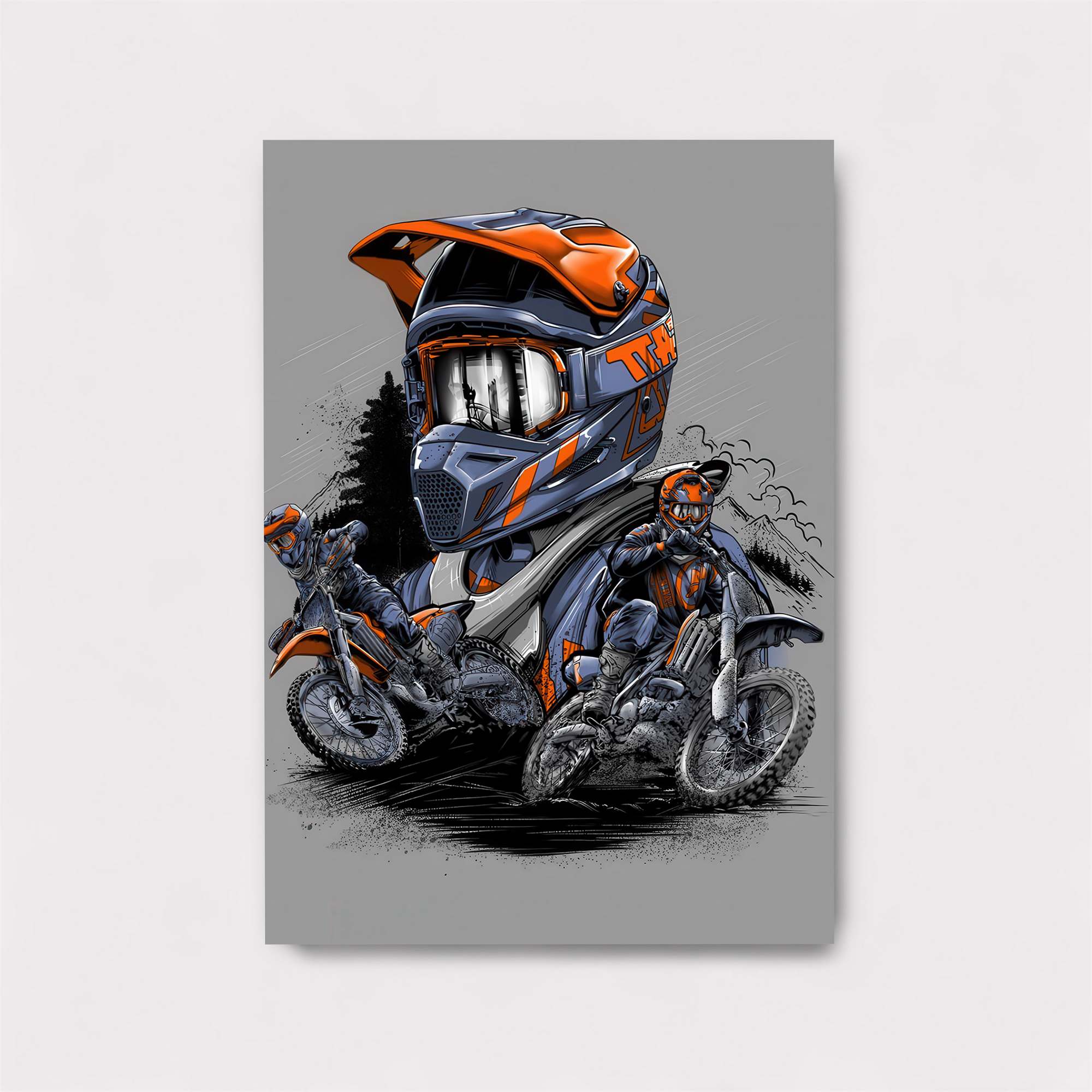 RiderRebellion Safe Wall Magnetic / M