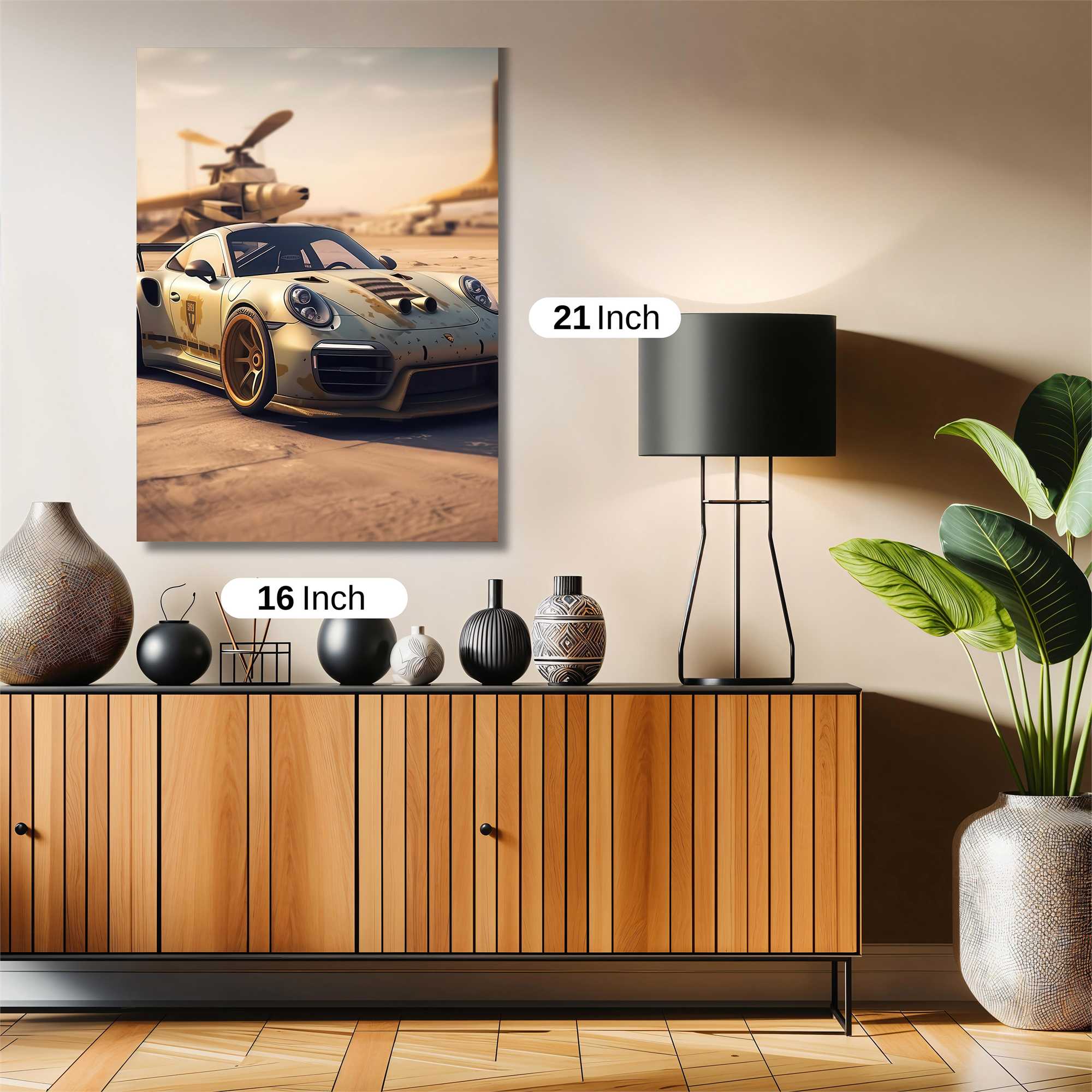 Porsche Gritty Safe Wall Magnetic / M