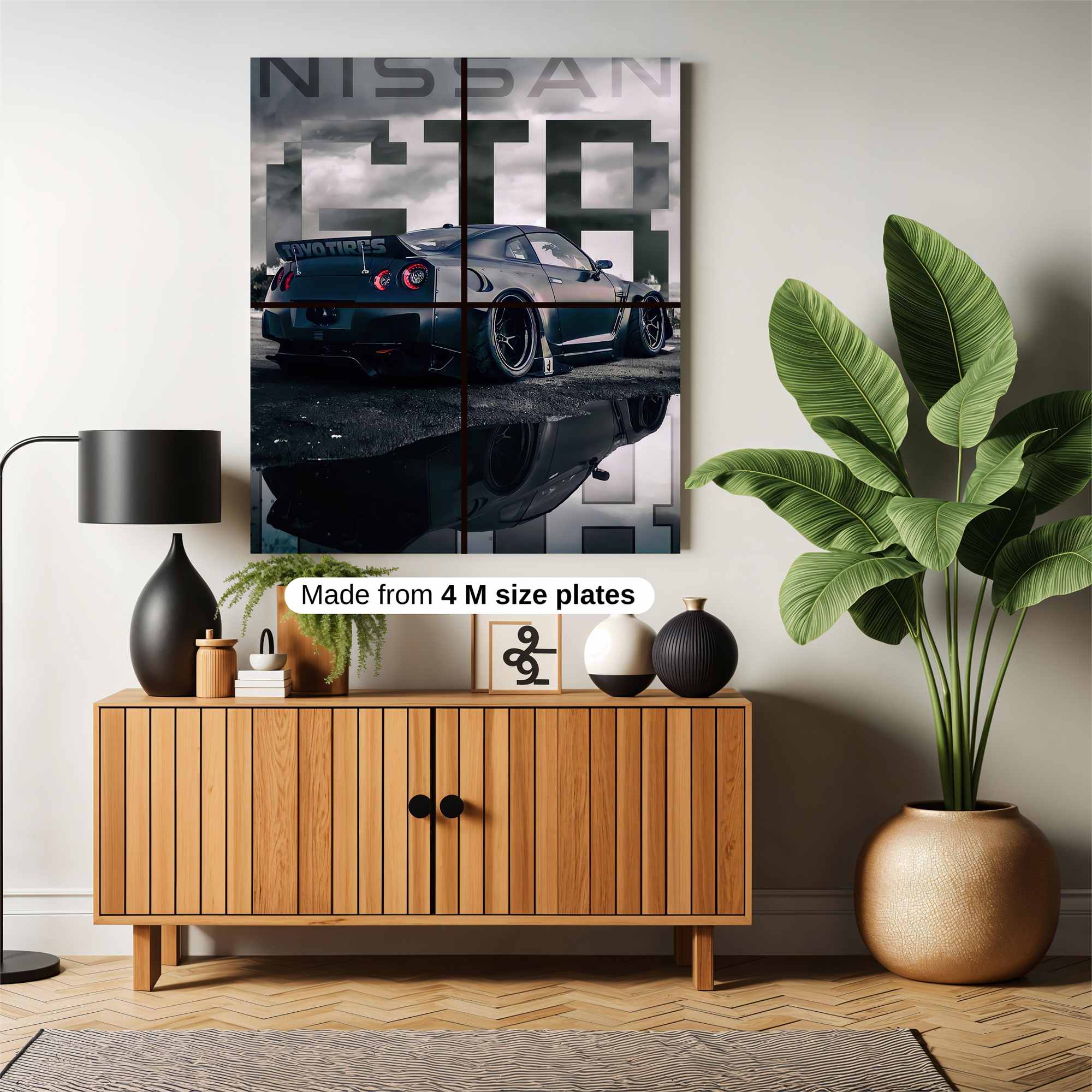 GTR Elegance Safe Wall Magnetic / M