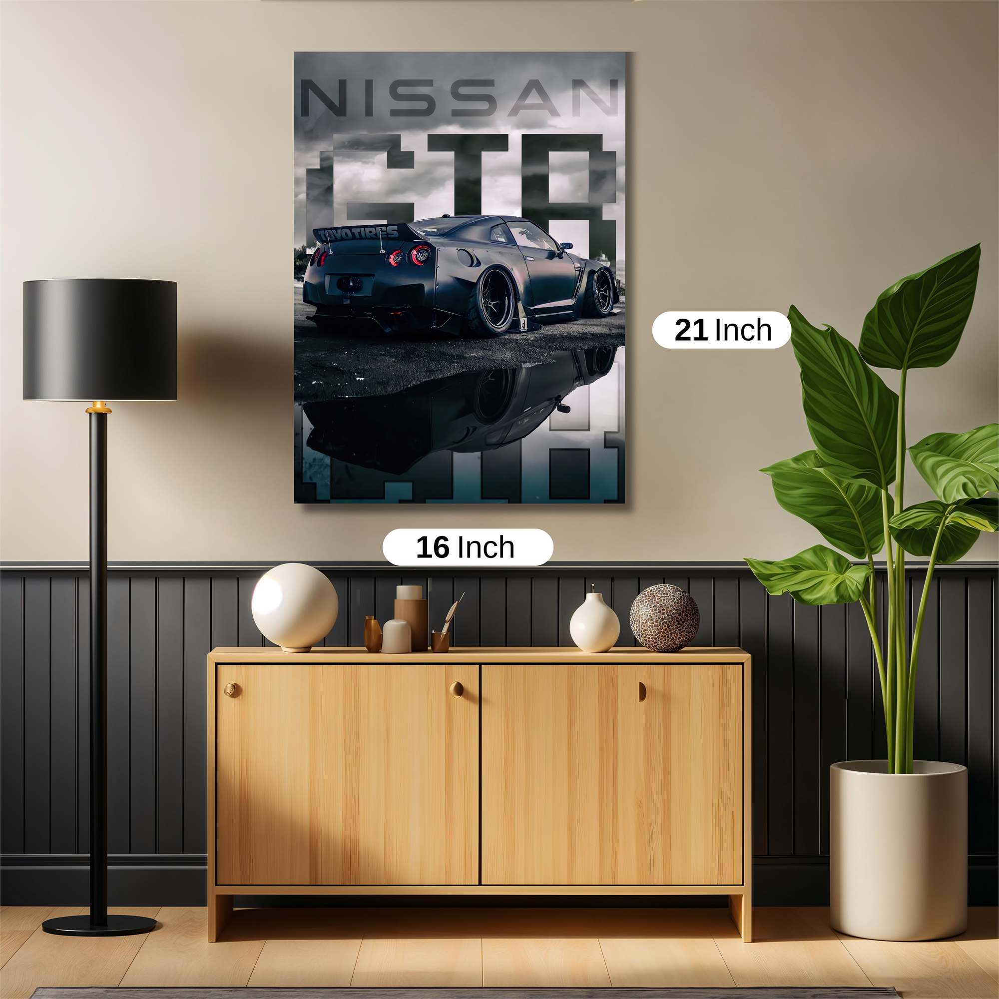 GTR Elegance Safe Wall Magnetic / M