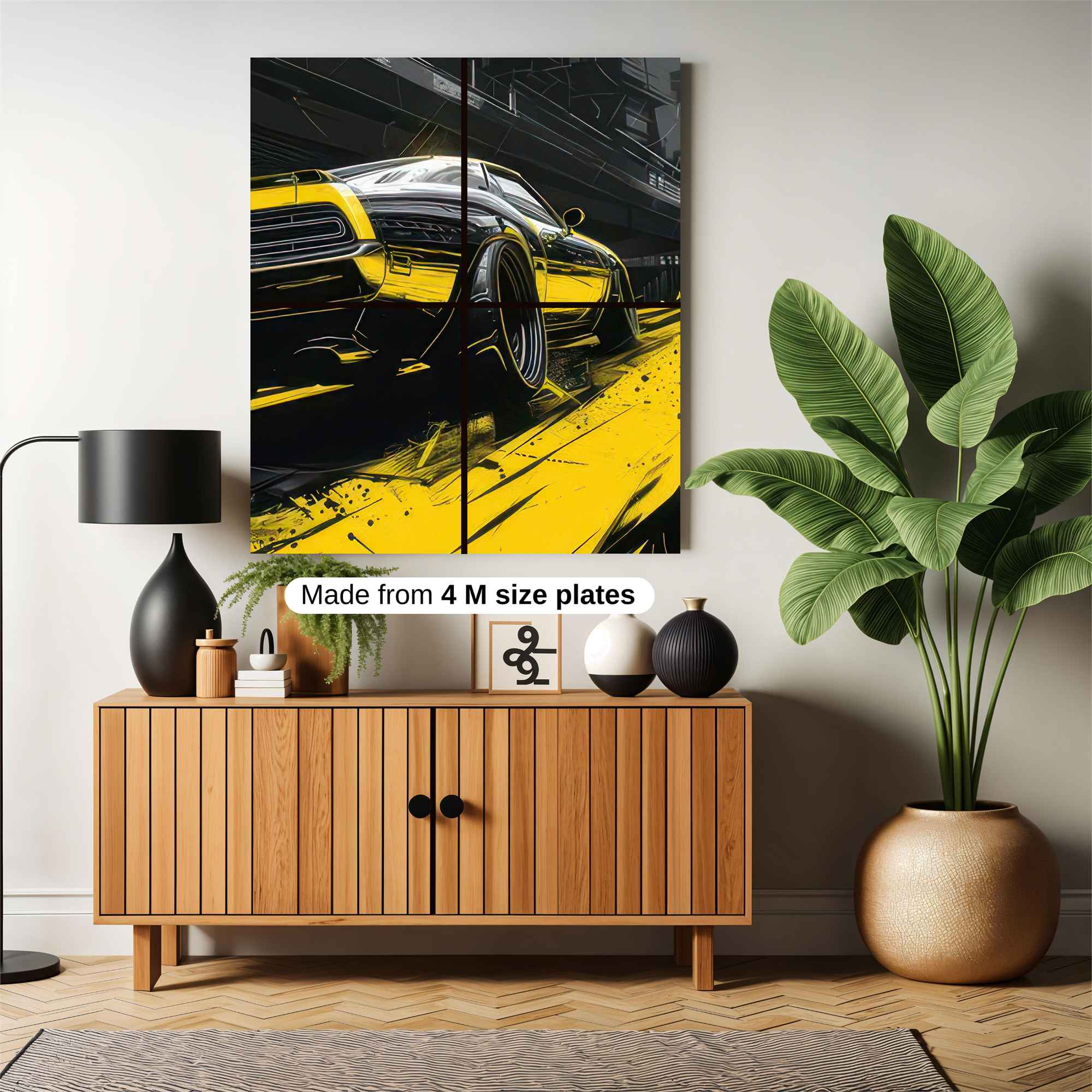 Dodge Frenzy Safe Wall Magnetic / M