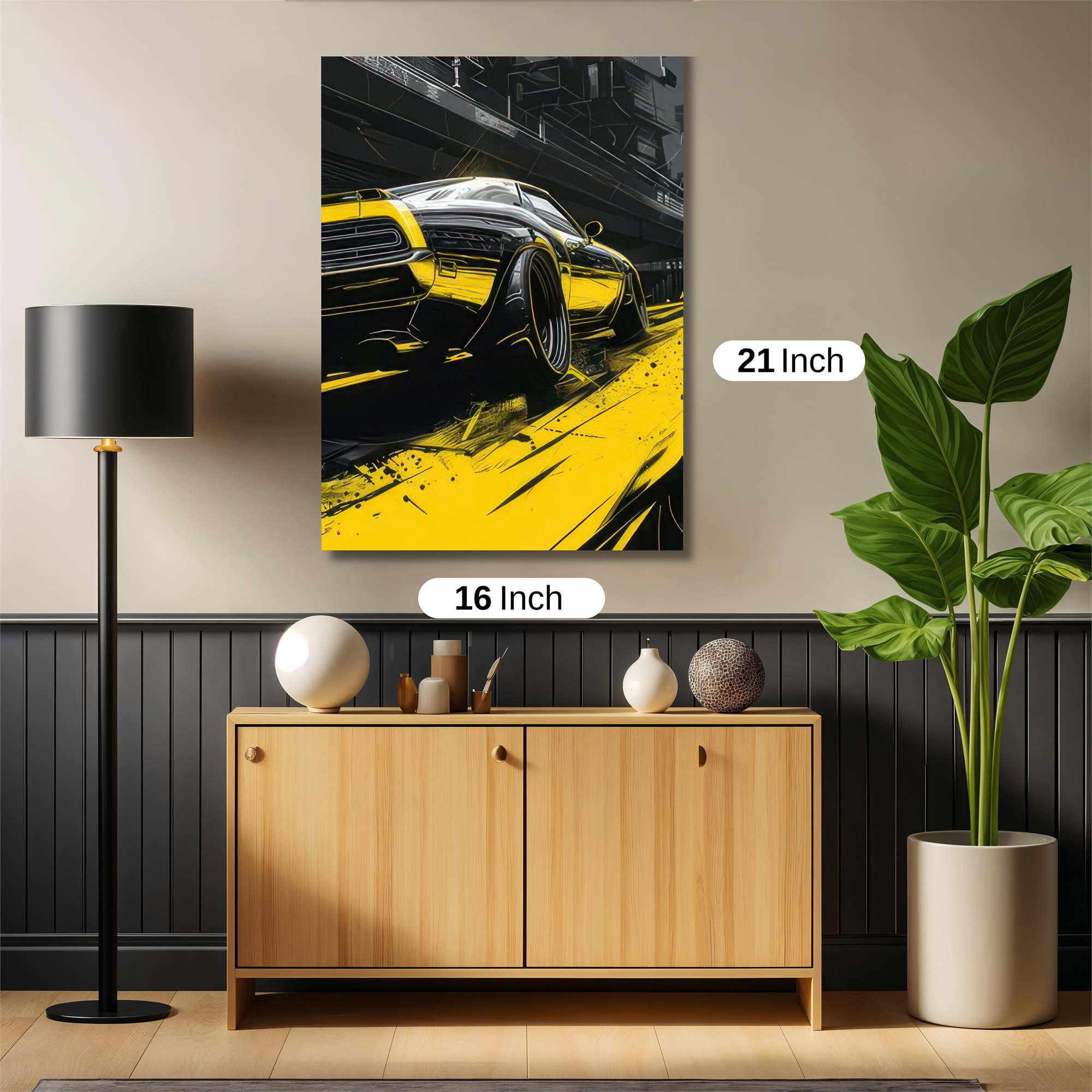 Dodge Frenzy Safe Wall Magnetic / M