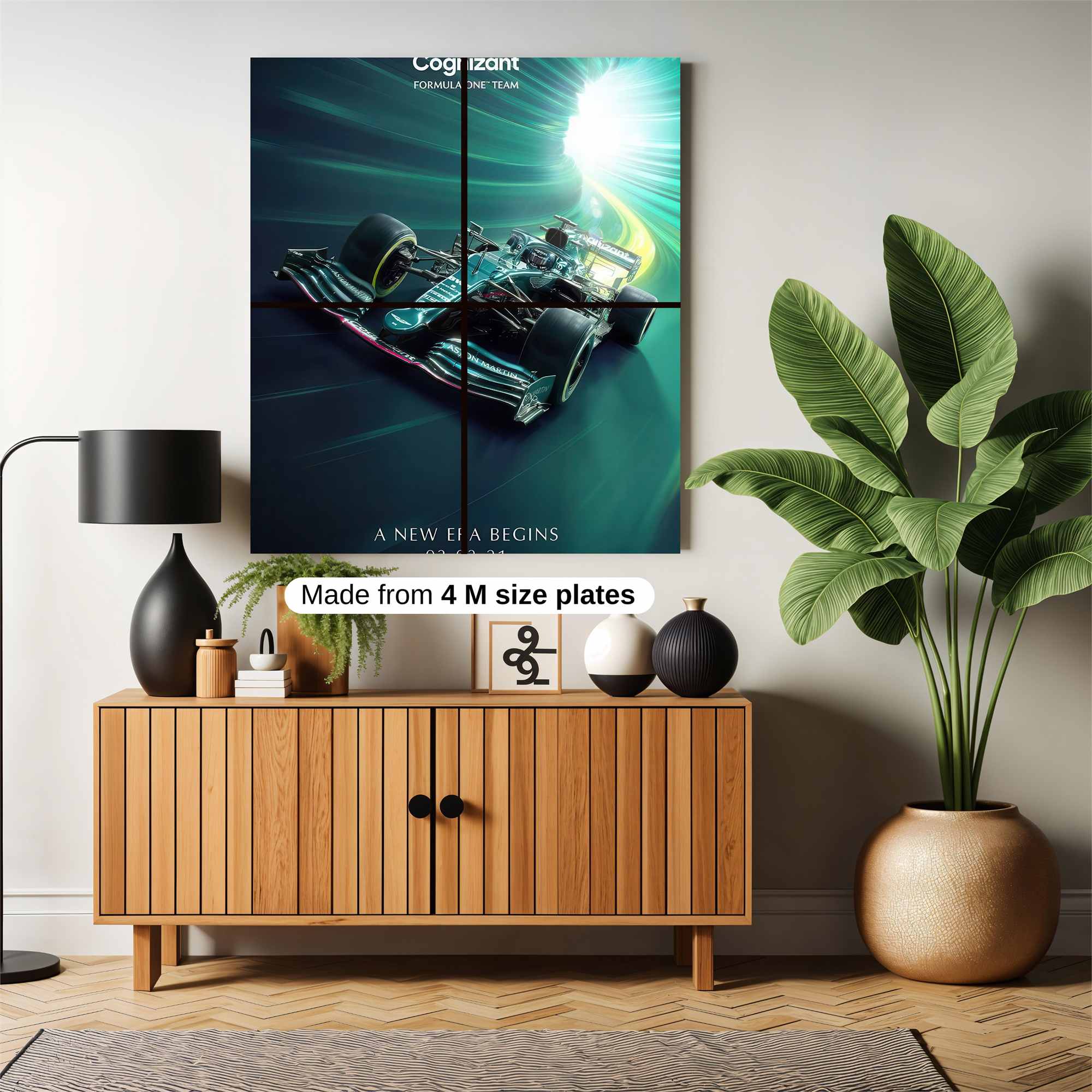 Aston Martin - Velocity Safe Wall Magnetic / M