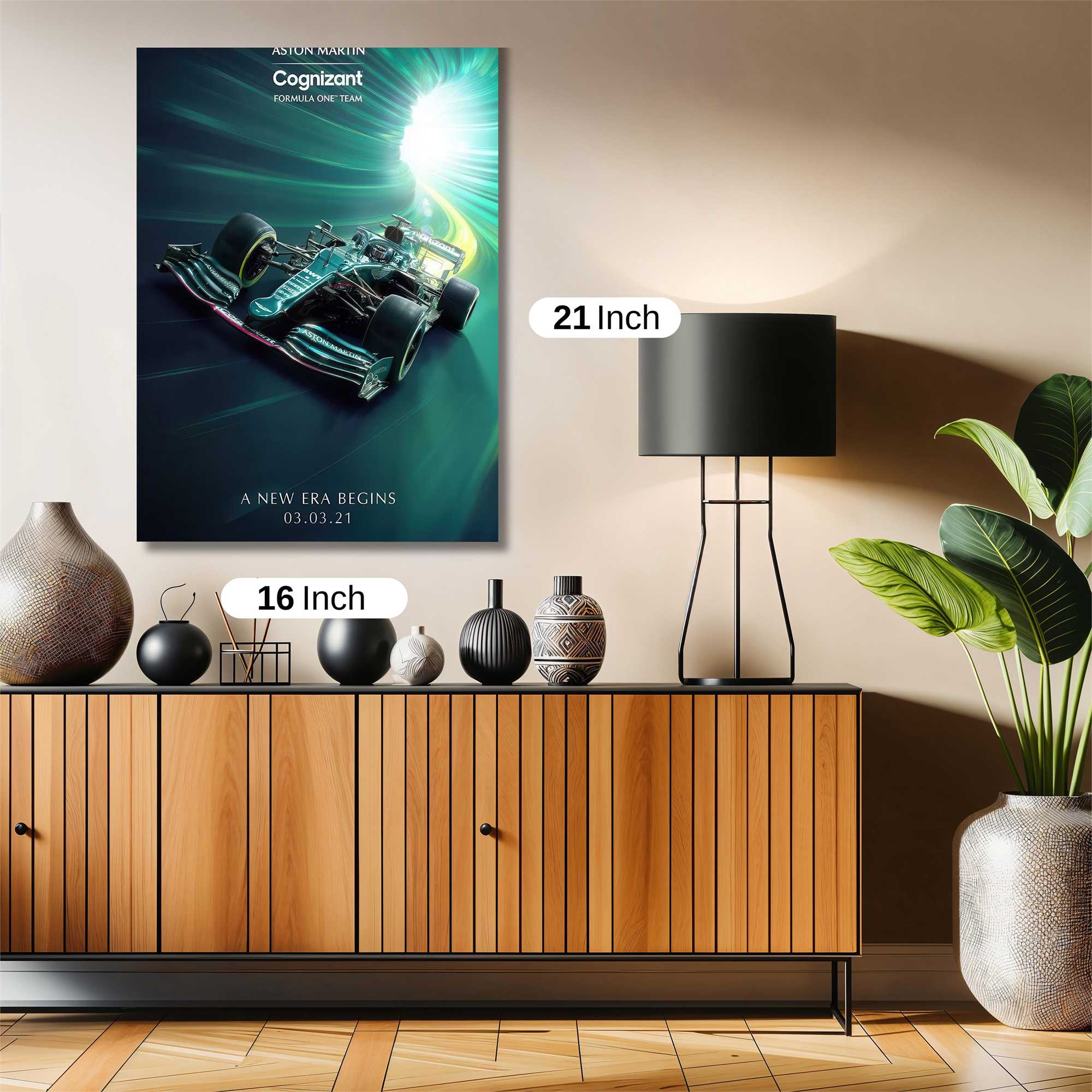 Aston Martin - Velocity Safe Wall Magnetic / M