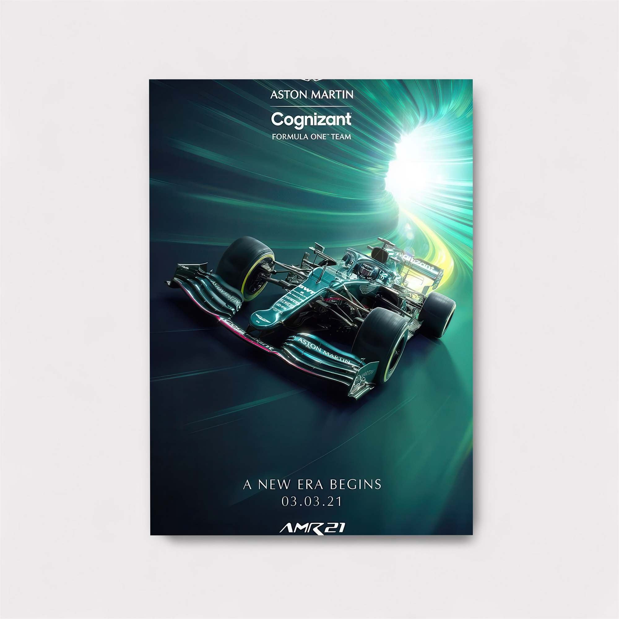 Aston Martin - Velocity Safe Wall Magnetic / M