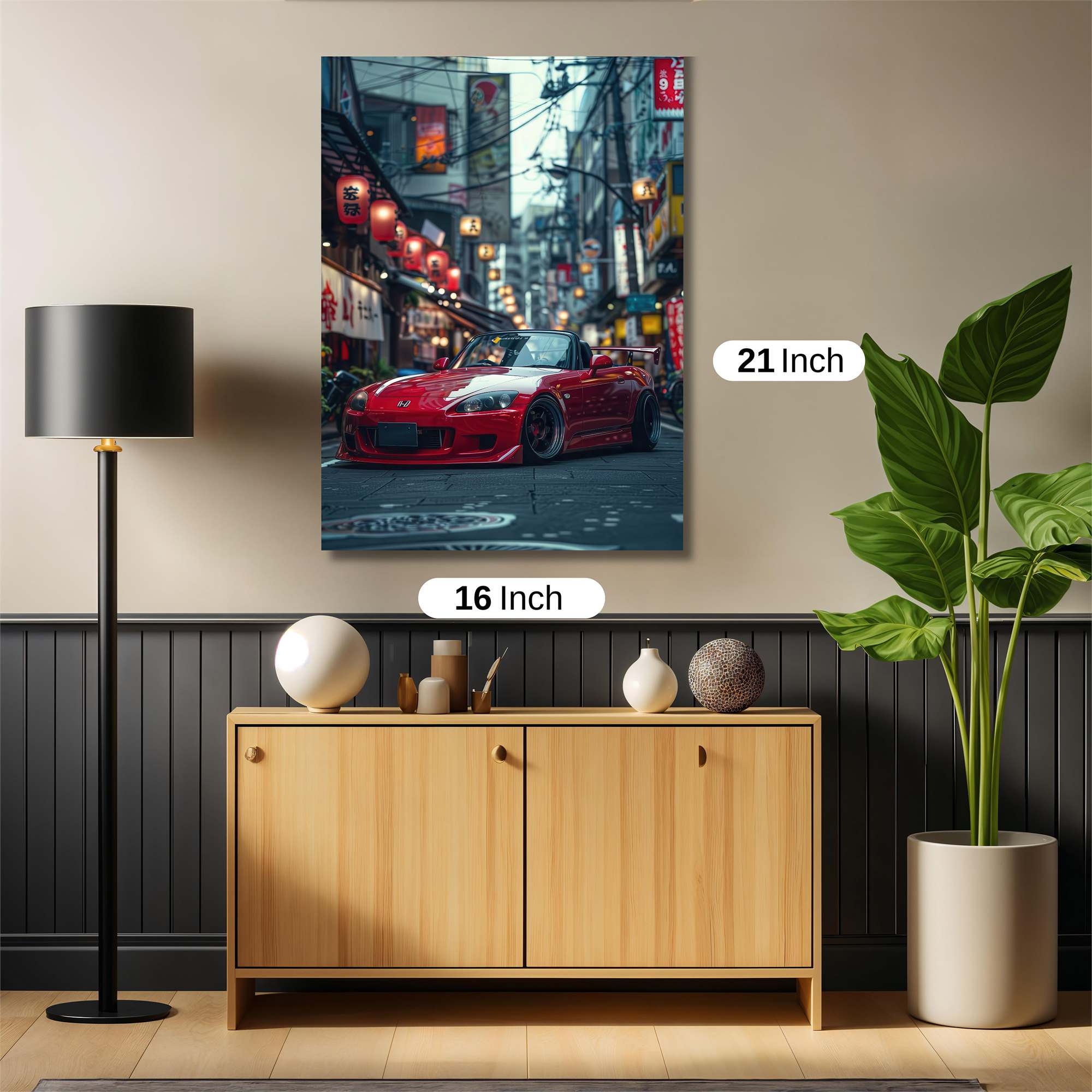 Honda Vibrant Safe Wall Magnetic / M