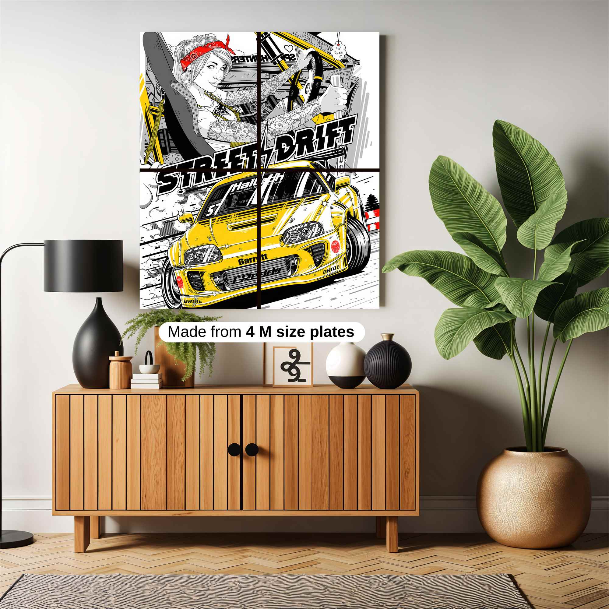 Rebel Drift Safe Wall Magnetic / M