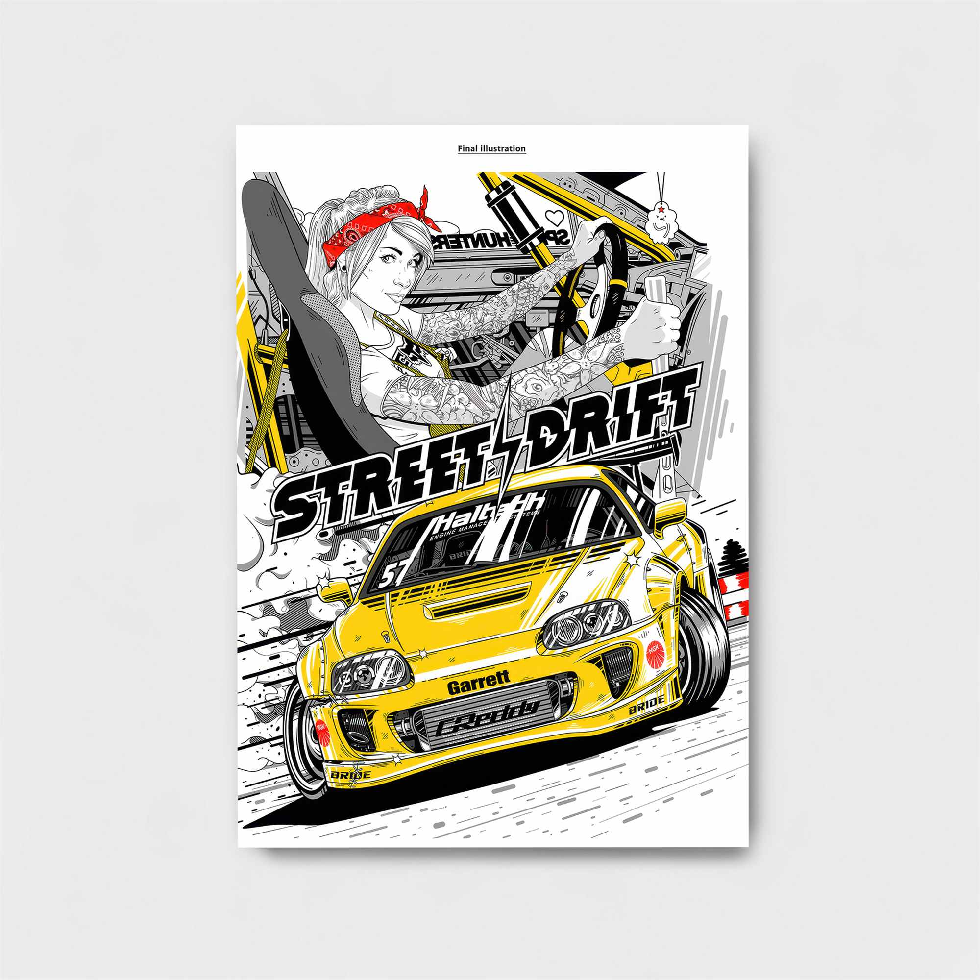 Rebel Drift Safe Wall Magnetic / M