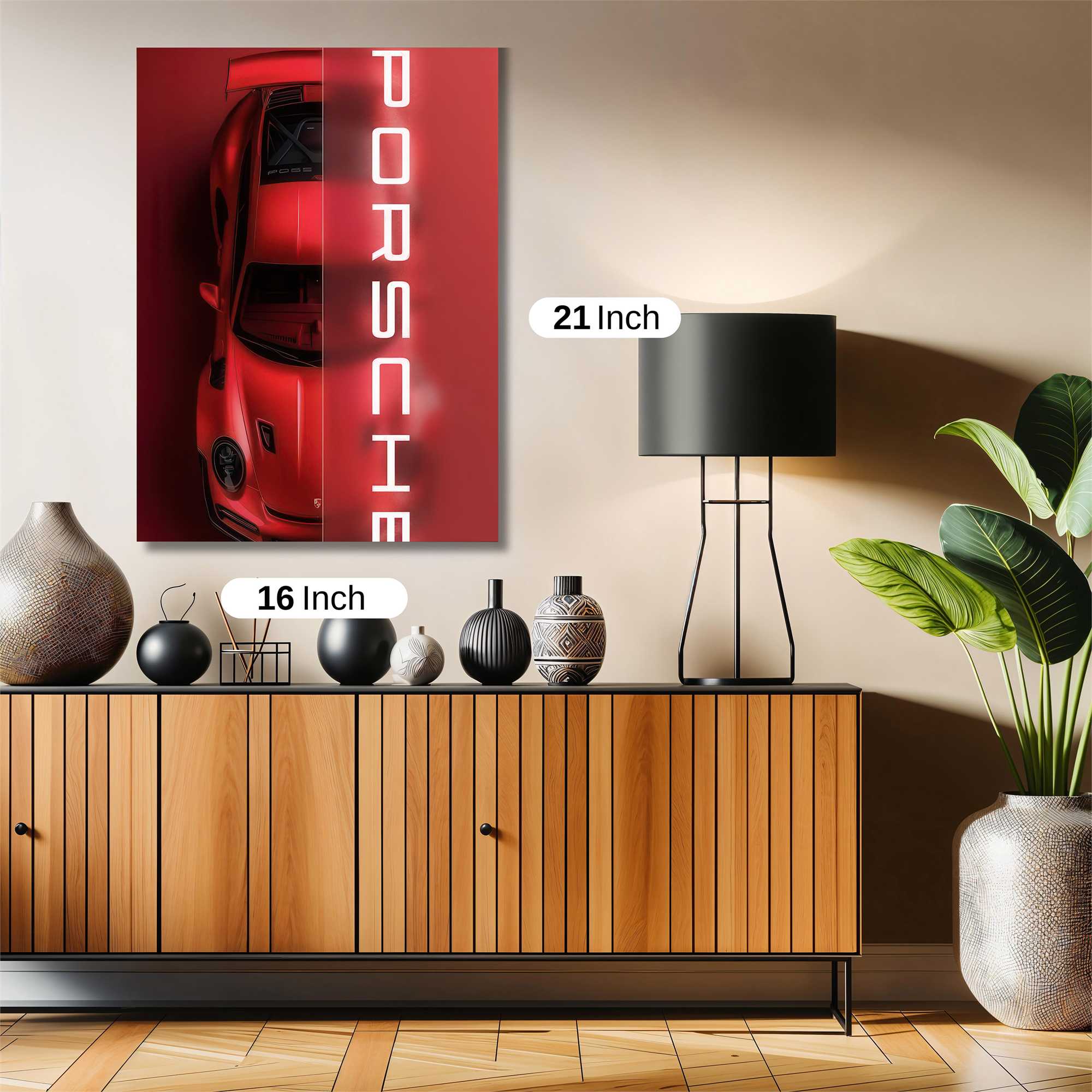 Porsche Passion Safe Wall Magnetic / M