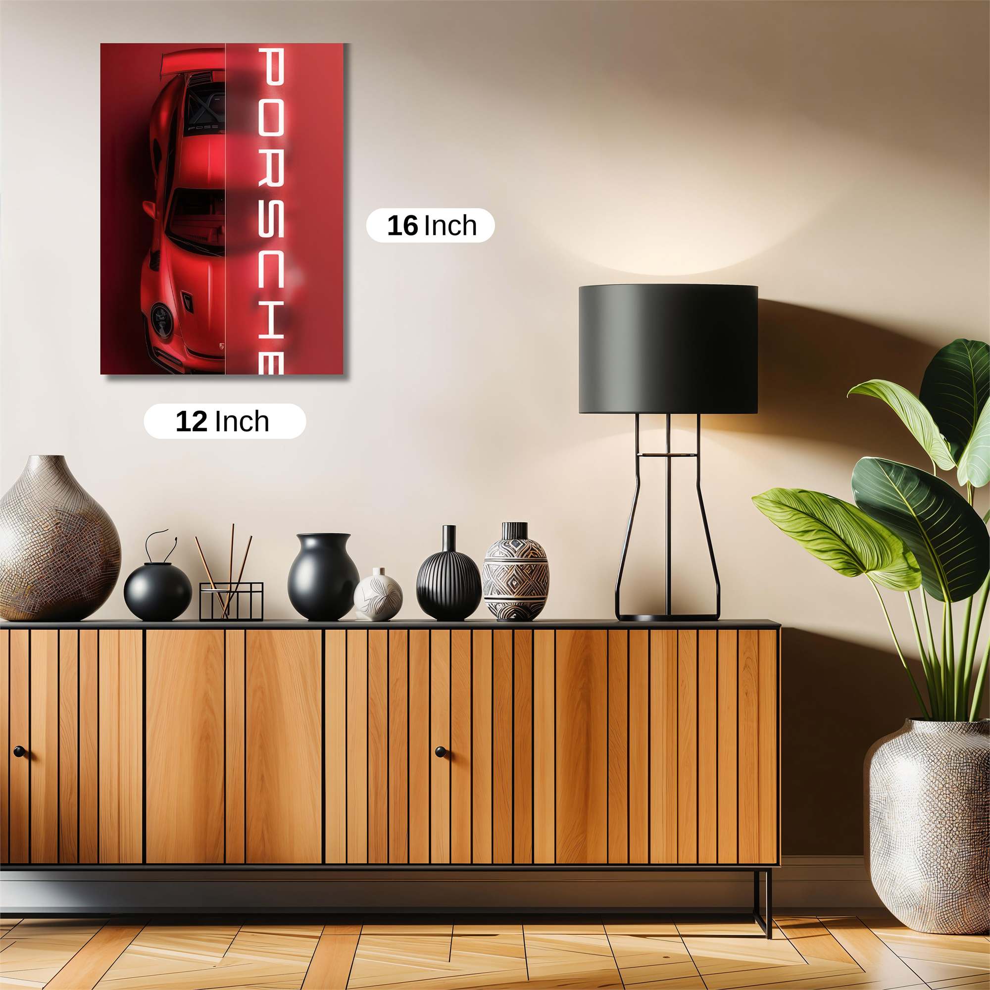 Porsche Passion Safe Wall Magnetic / M