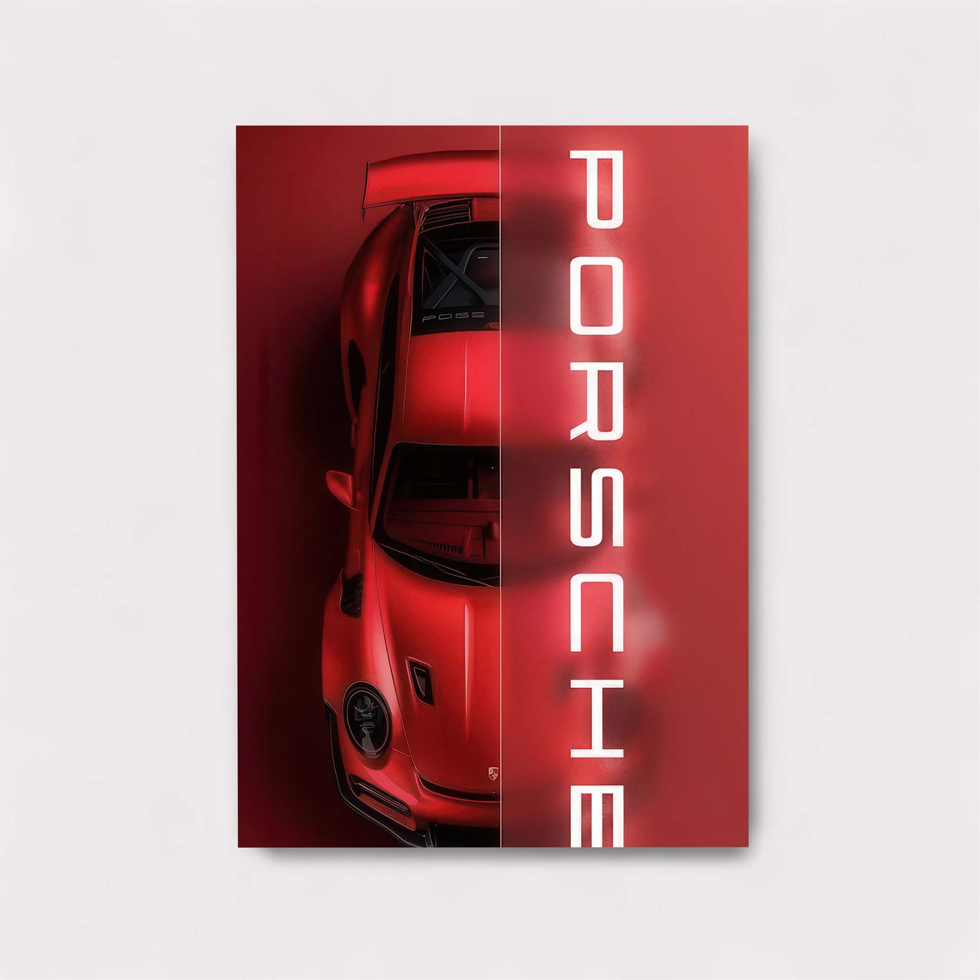 Porsche Passion Safe Wall Magnetic / M