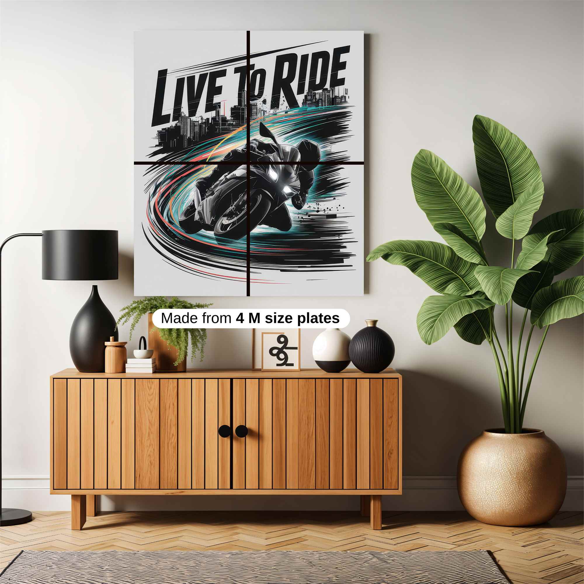 Speed Thrill Safe Wall Magnetic / M
