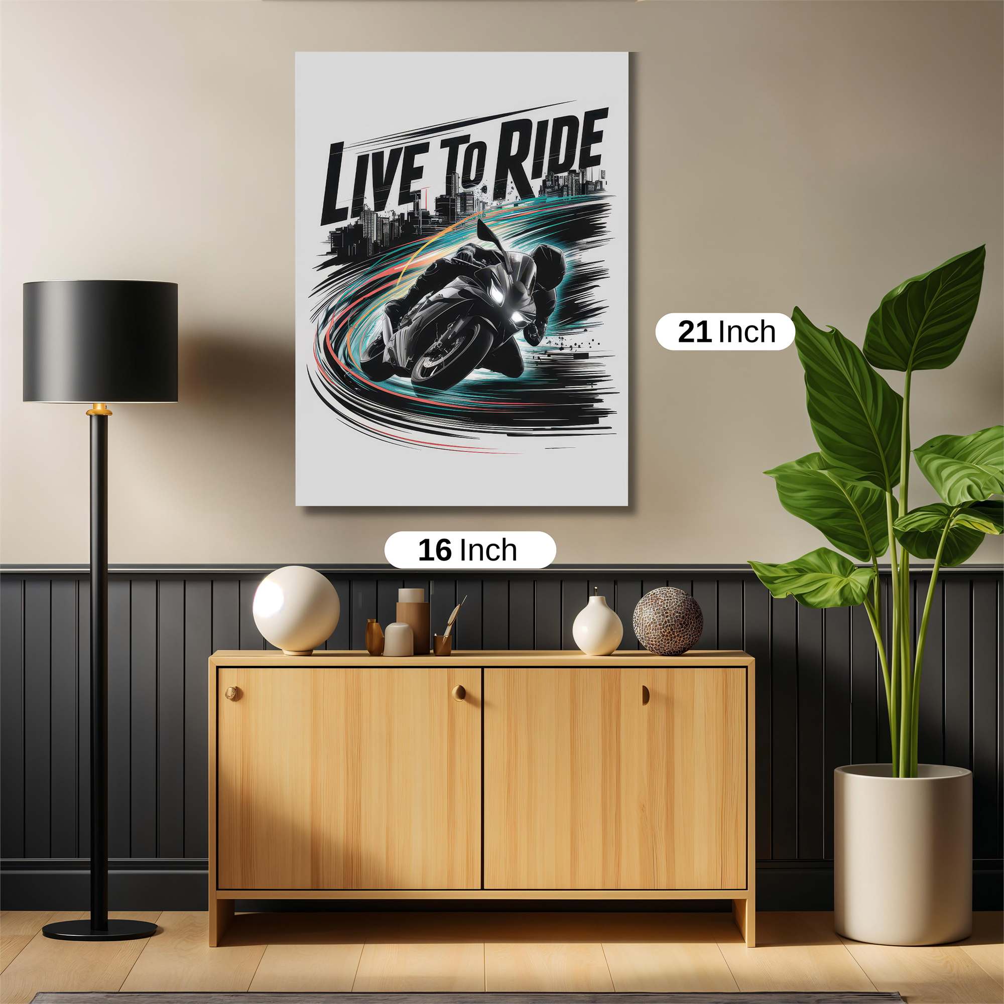 Speed Thrill Safe Wall Magnetic / M