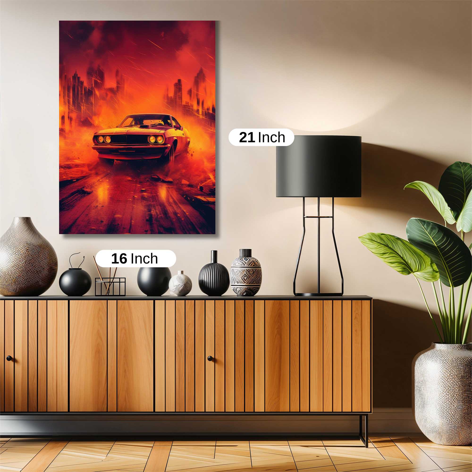 Hellride Fury Safe Wall Magnetic / M