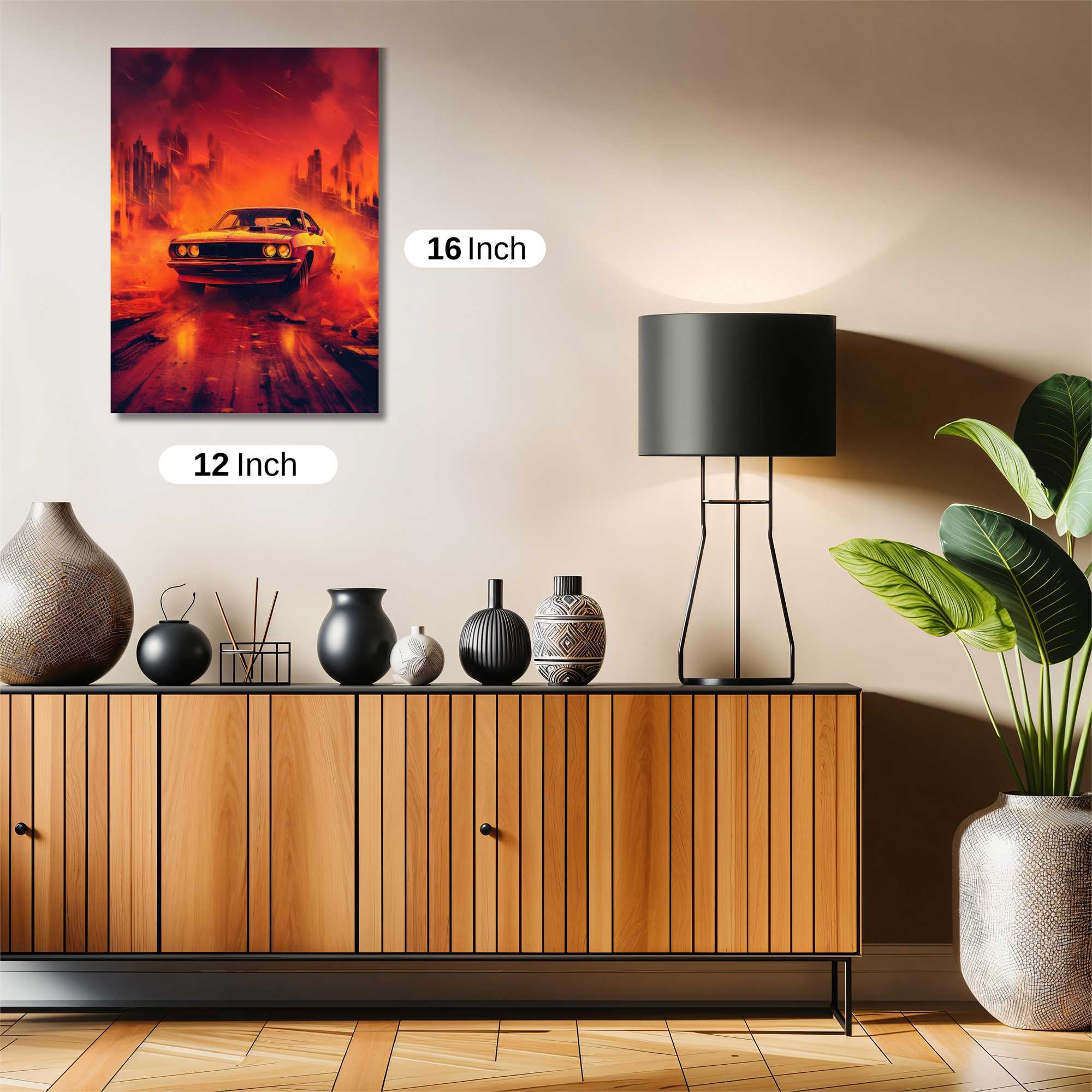Hellride Fury Safe Wall Magnetic / M