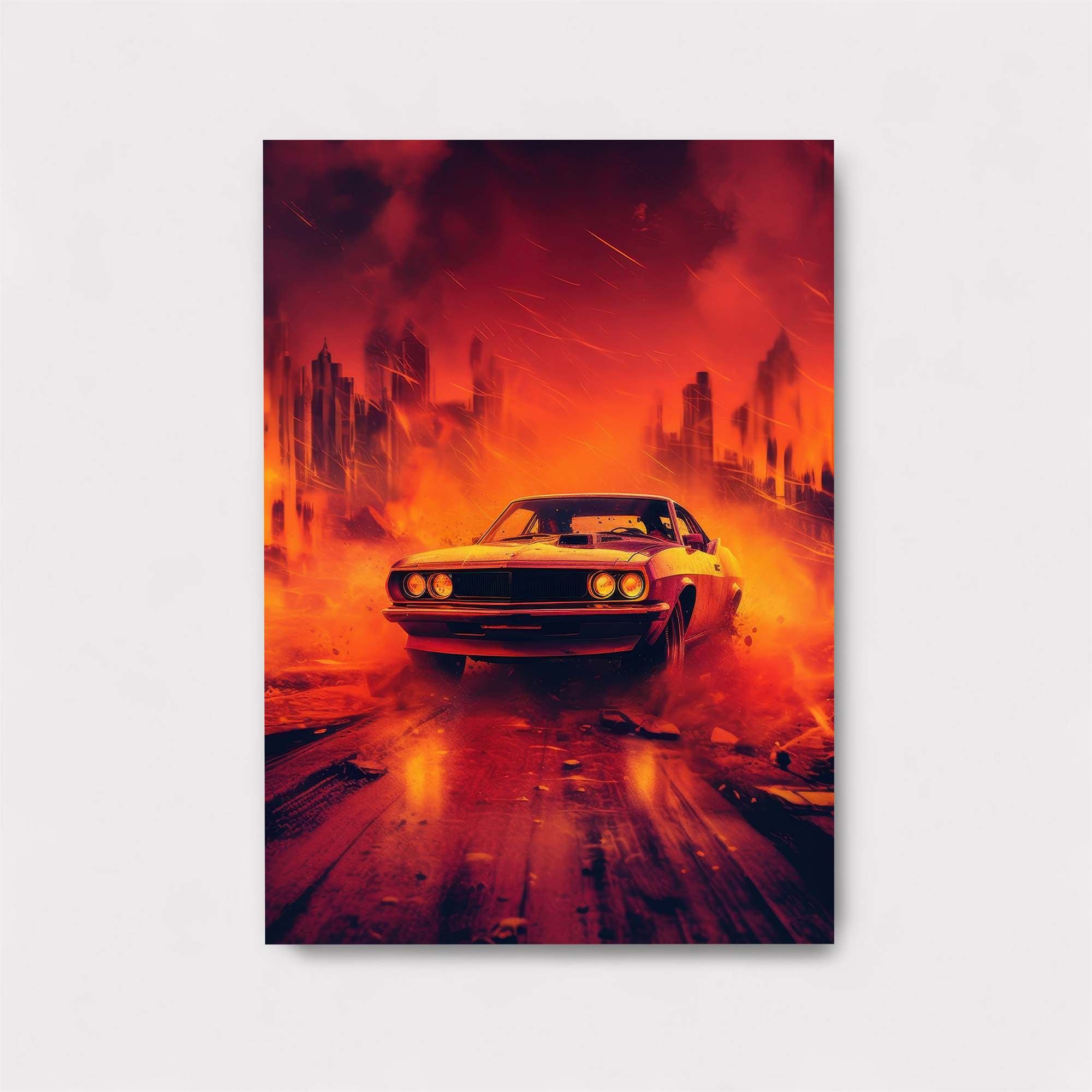 Hellride Fury Safe Wall Magnetic / M