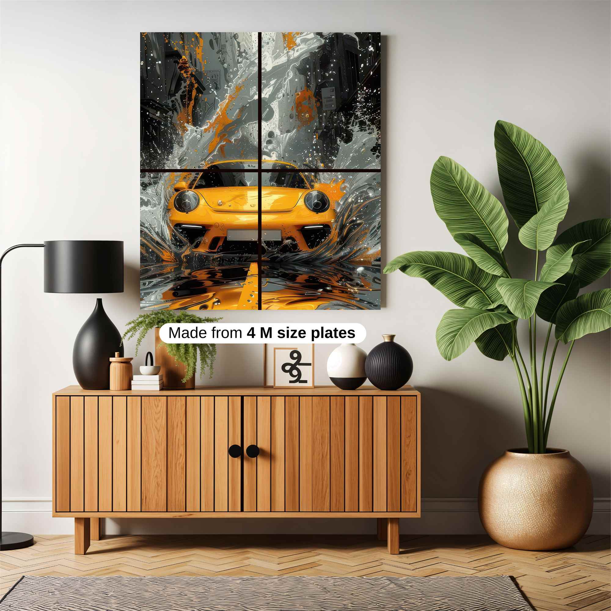 Speed Fury Safe Wall Magnetic / M